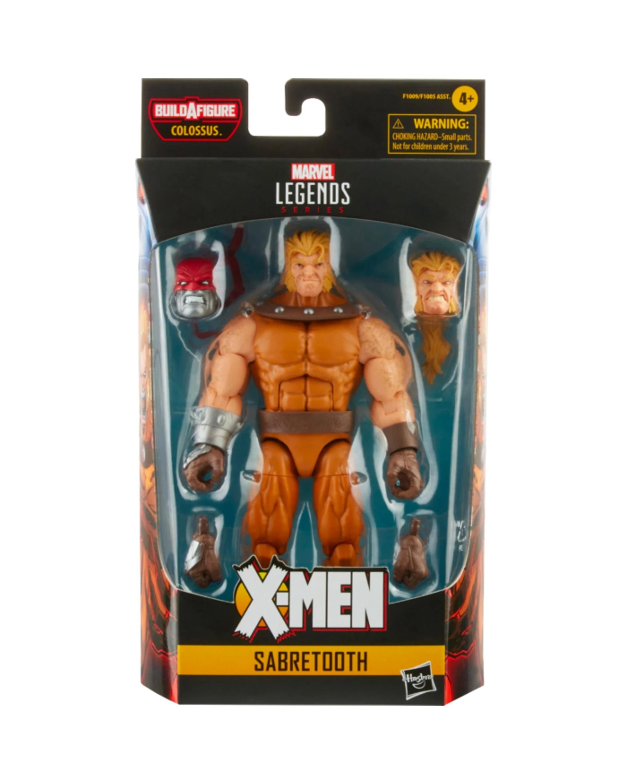 1 Marvel Legends X-Men Sabretooth Action Figure, 1 of 4