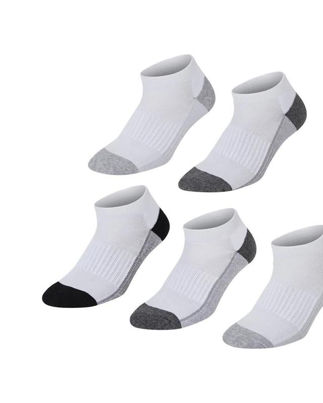 Active 5 Pack Low Cut Tough Sports S