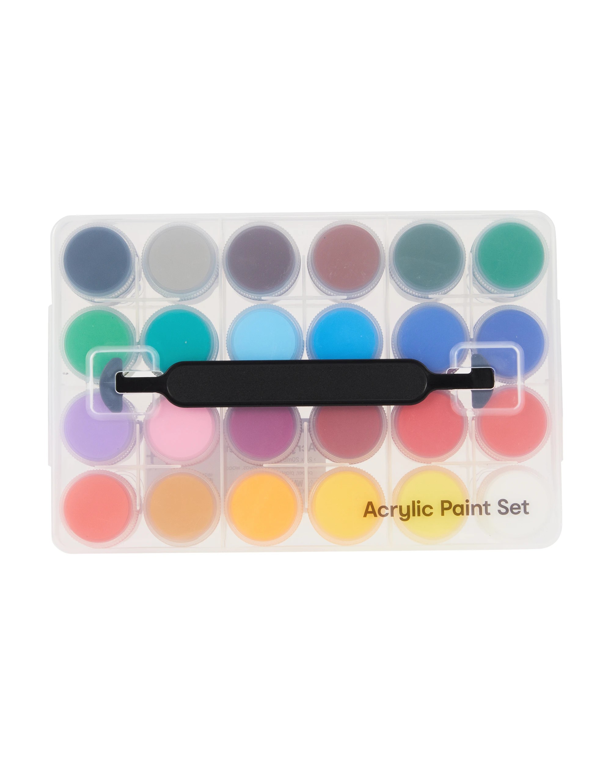1 24 Pack Acrylic Paint Set, 1 of 5