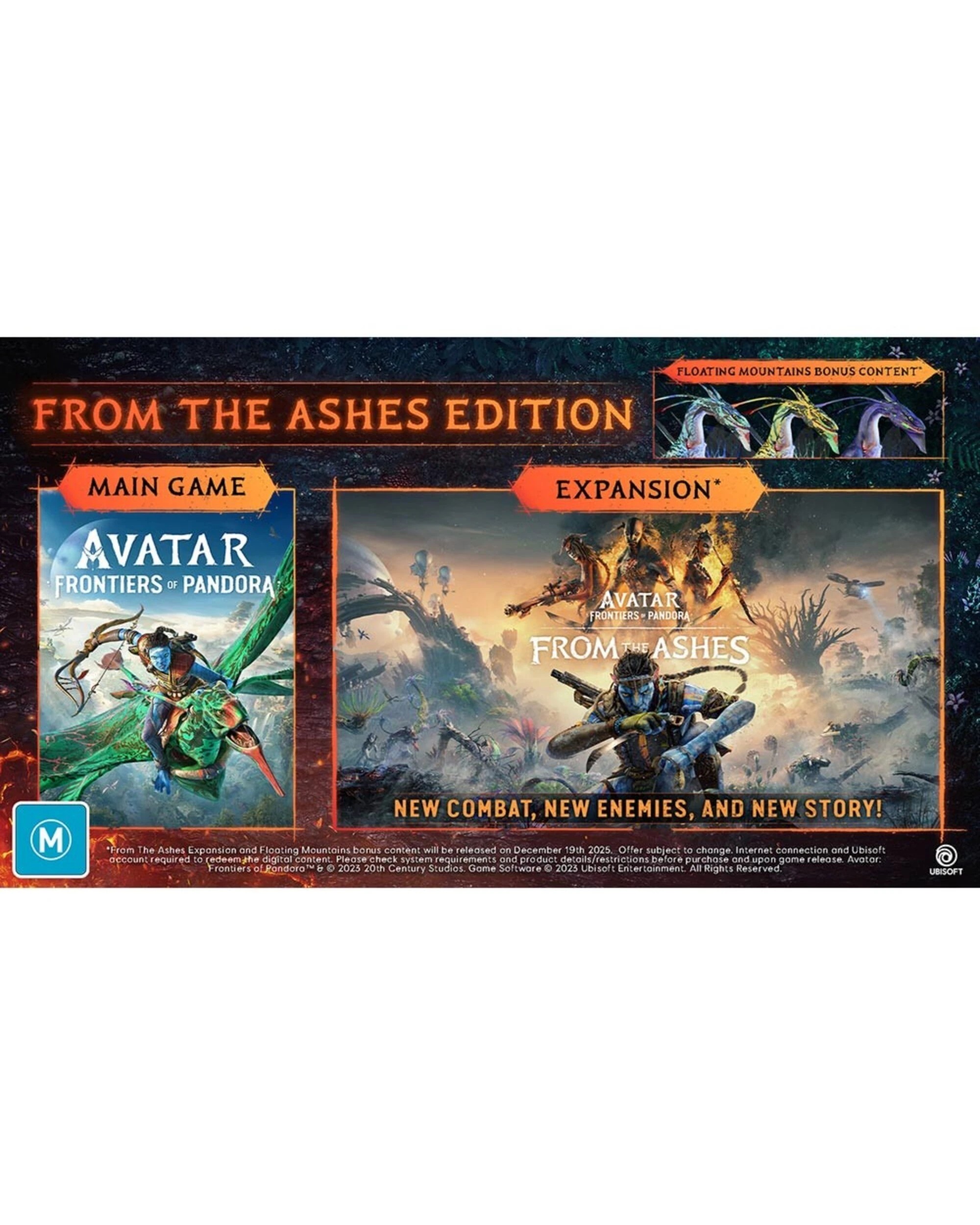 2 Avatar: Frontiers of Pandora - From the Ashes Edition, 2 of 5