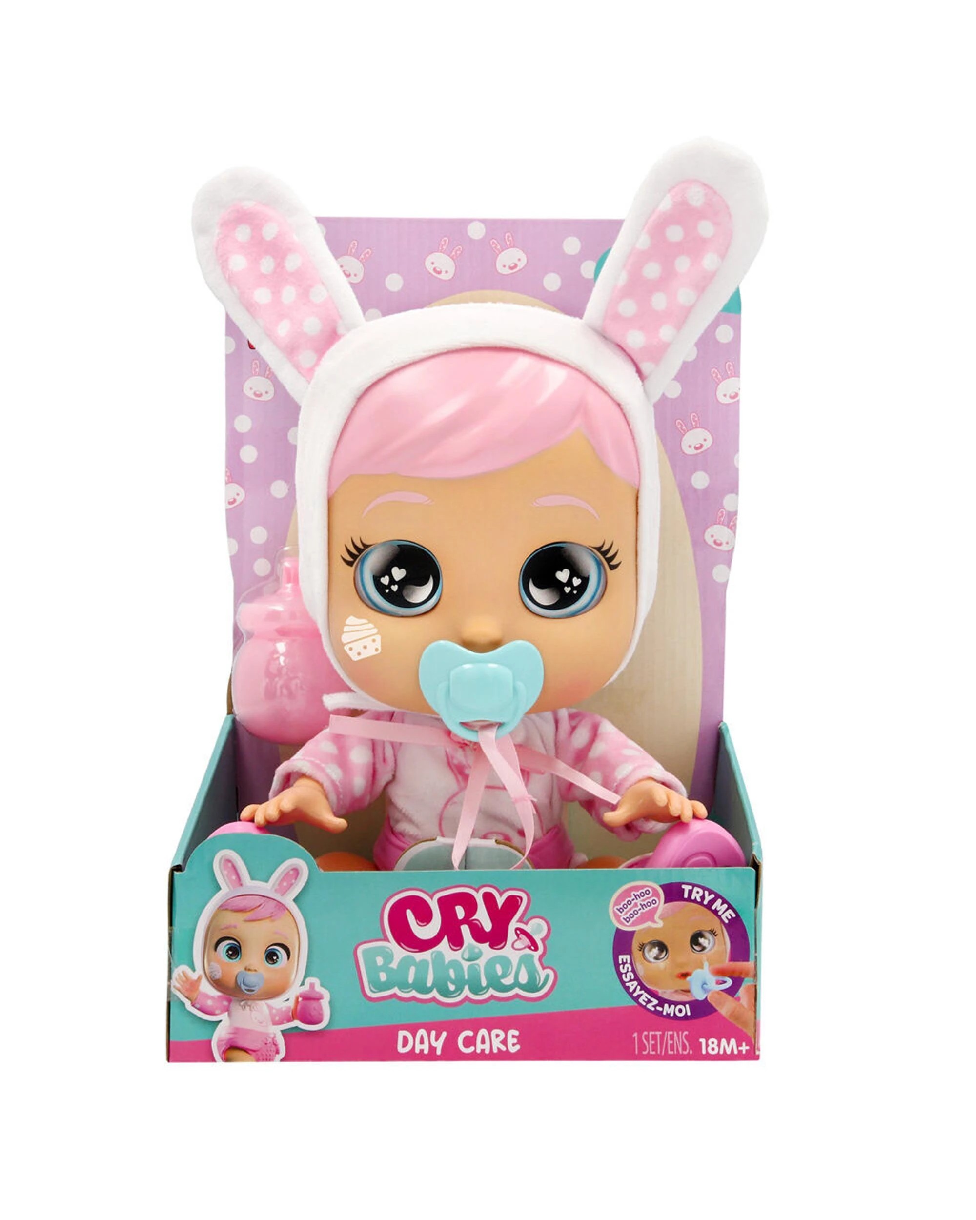 1 Cry Babies Daycare Coney Doll, 1 of 5