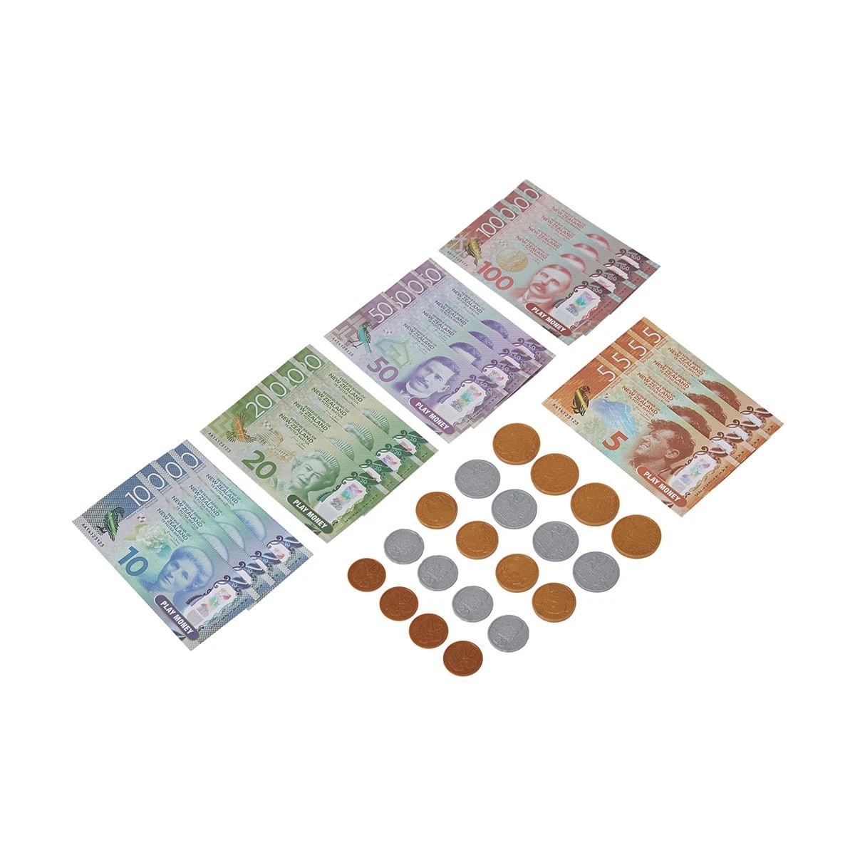 2 40-Piece Play Money Set, 2 of 5
