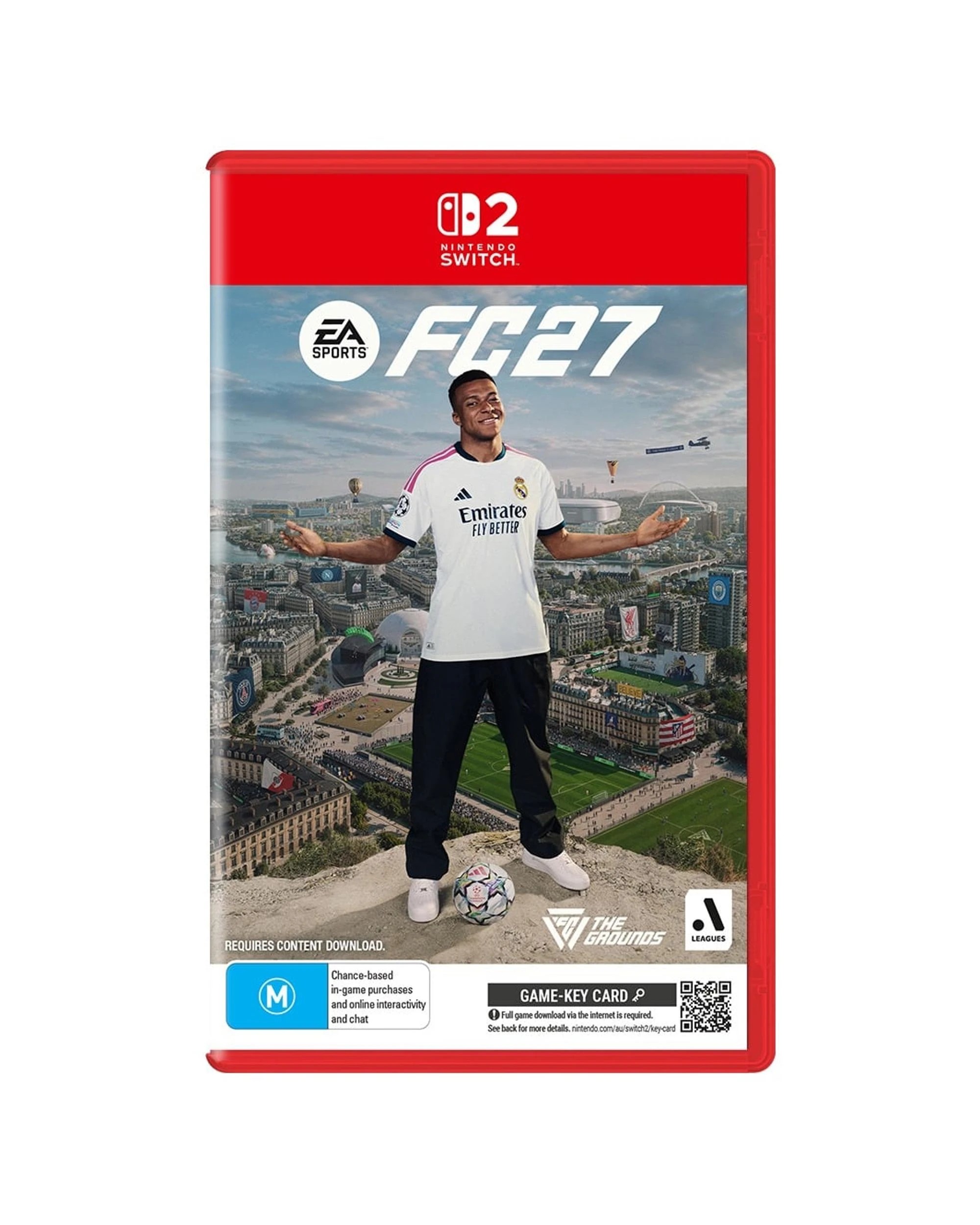 1 EA Sports FC 27 - Switch 2, 1 of 10