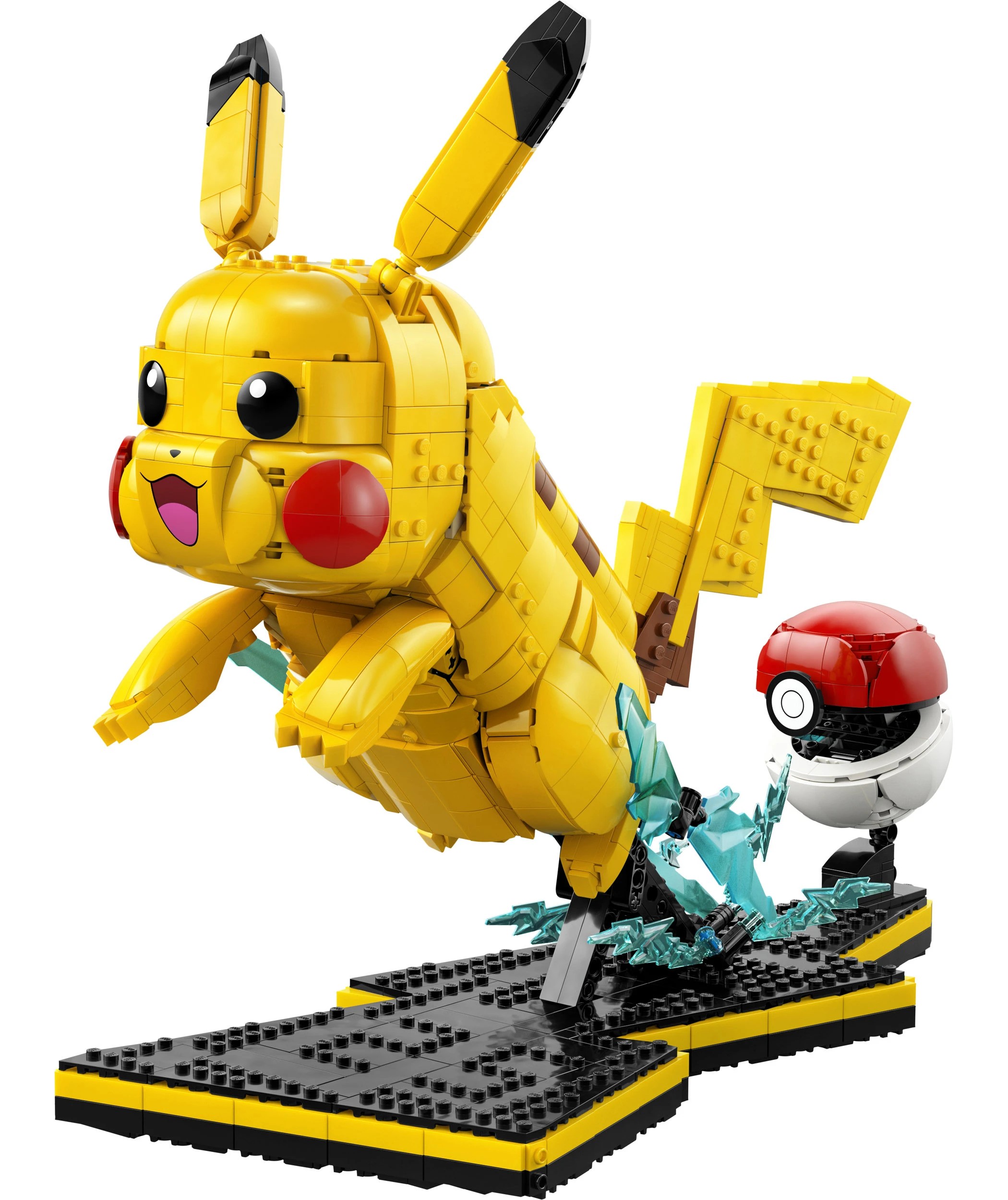 2 LEGO Pokemon Pikachu and Poke Ball 72152, 2 of 10
