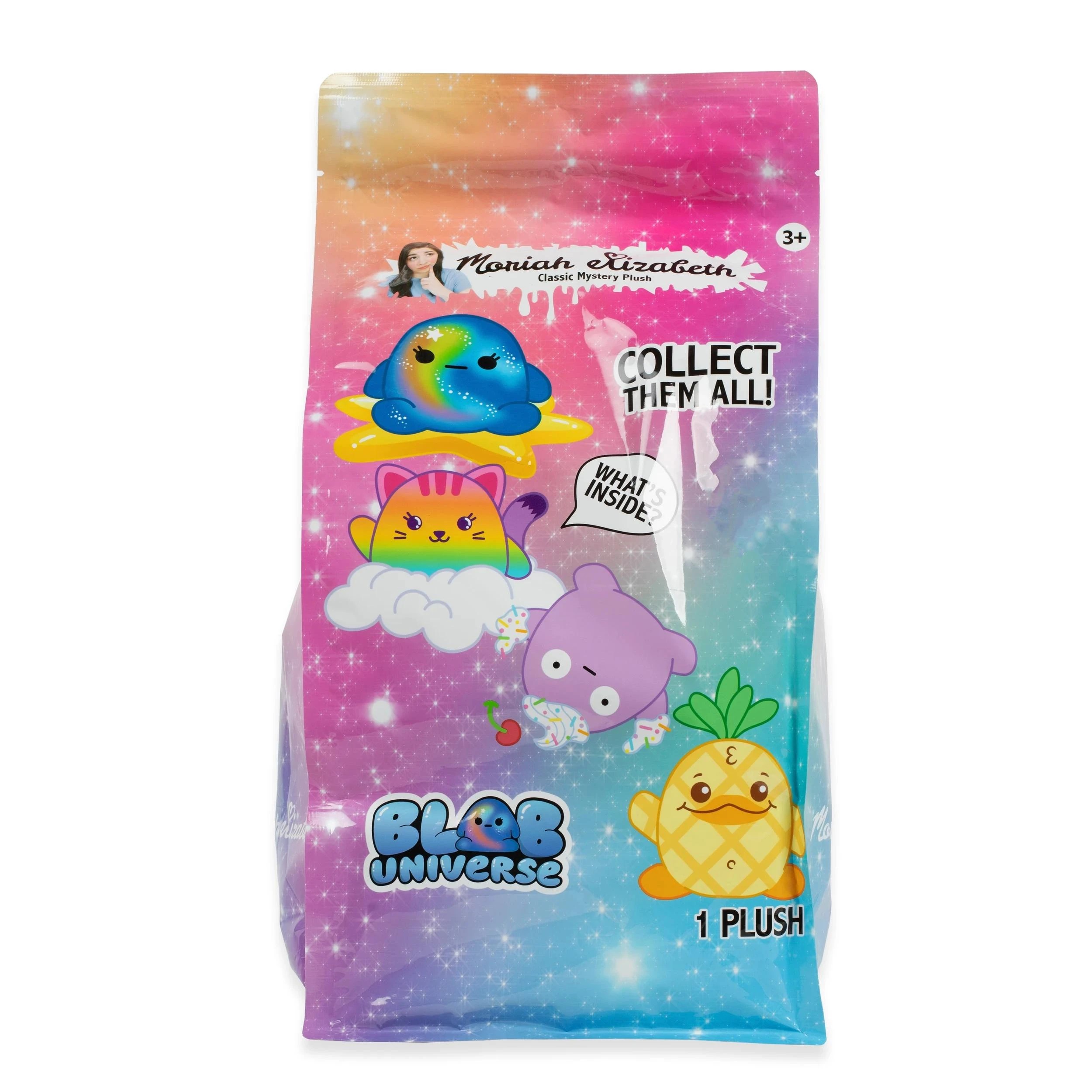 8 Moriah Elizabeth - Blob Universe 11in Mystery Plush - Assorted - Multi, 8 of 9