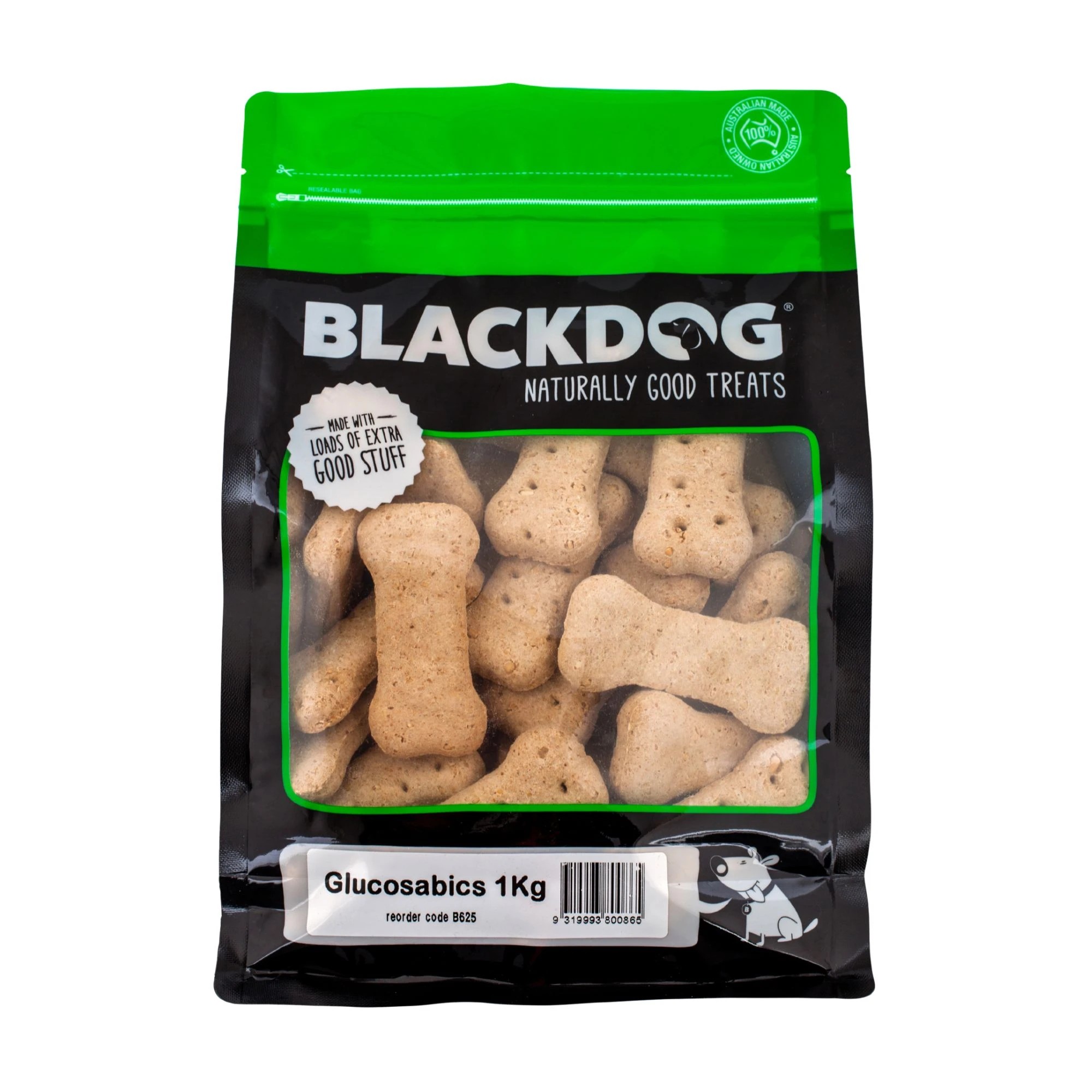 1 Blackdog Glucosabics 1kg, 1 of 3