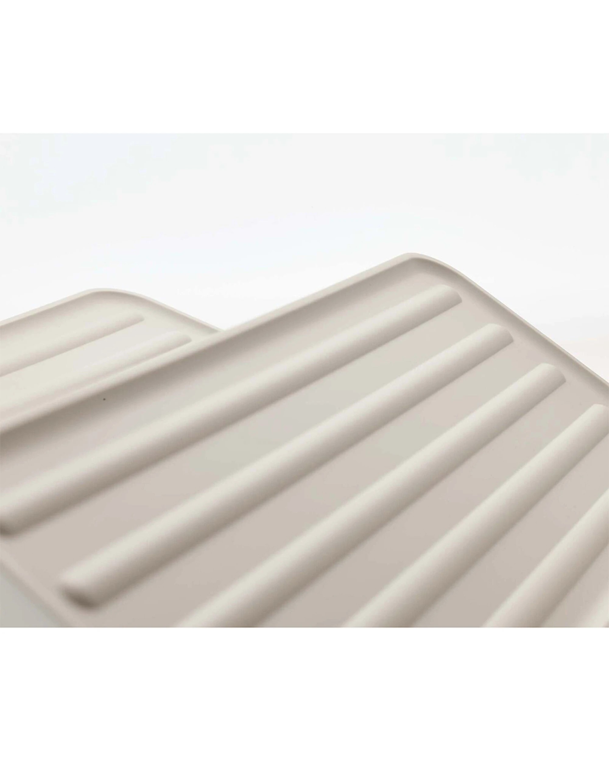 4 Joseph Joseph 47cm Shoe-In Large Shoe Rack Tiered Design Holds 6 Pairs Ecru - White, 4 of 5