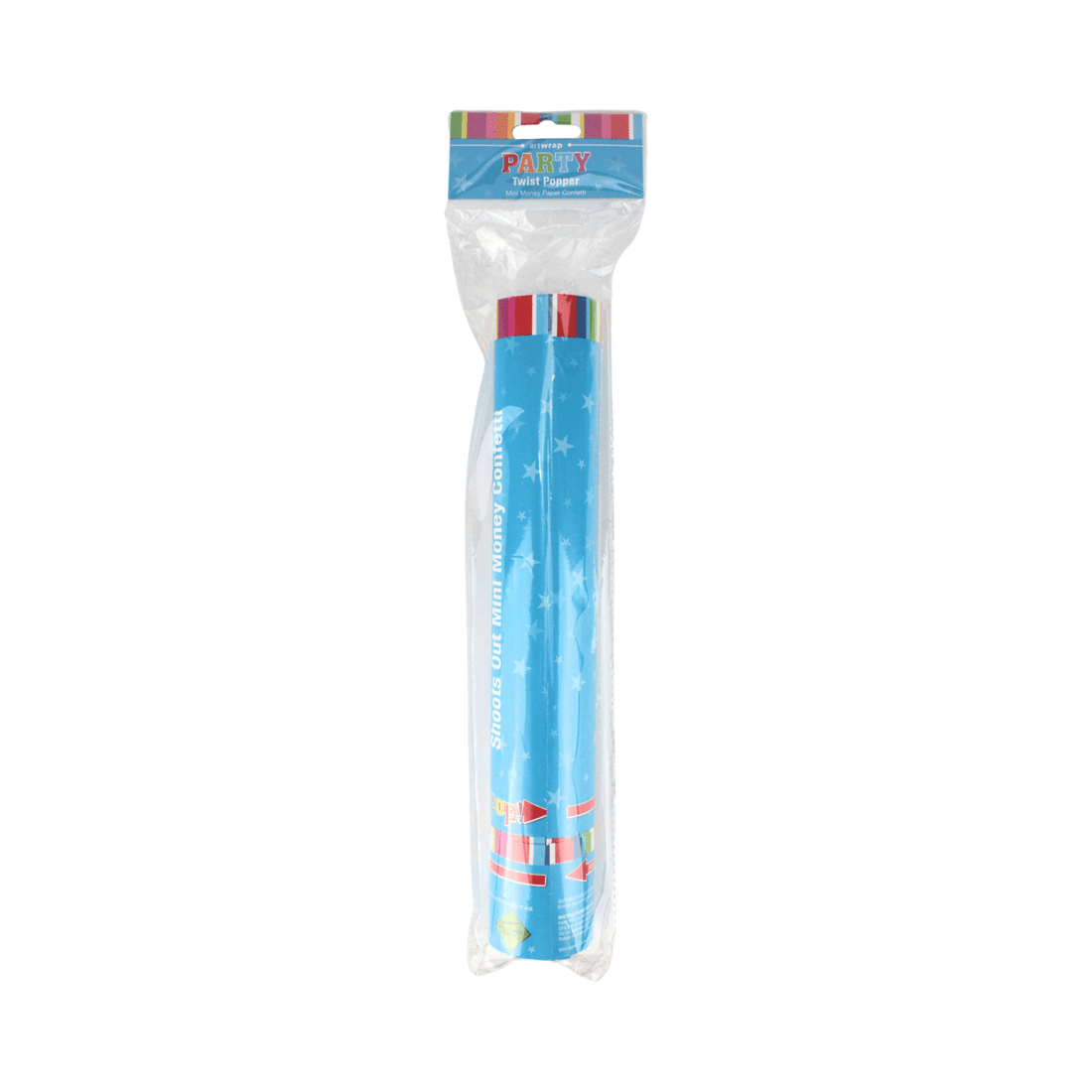 3 Artwrap Money Confetti Twist Popper, 3 of 4