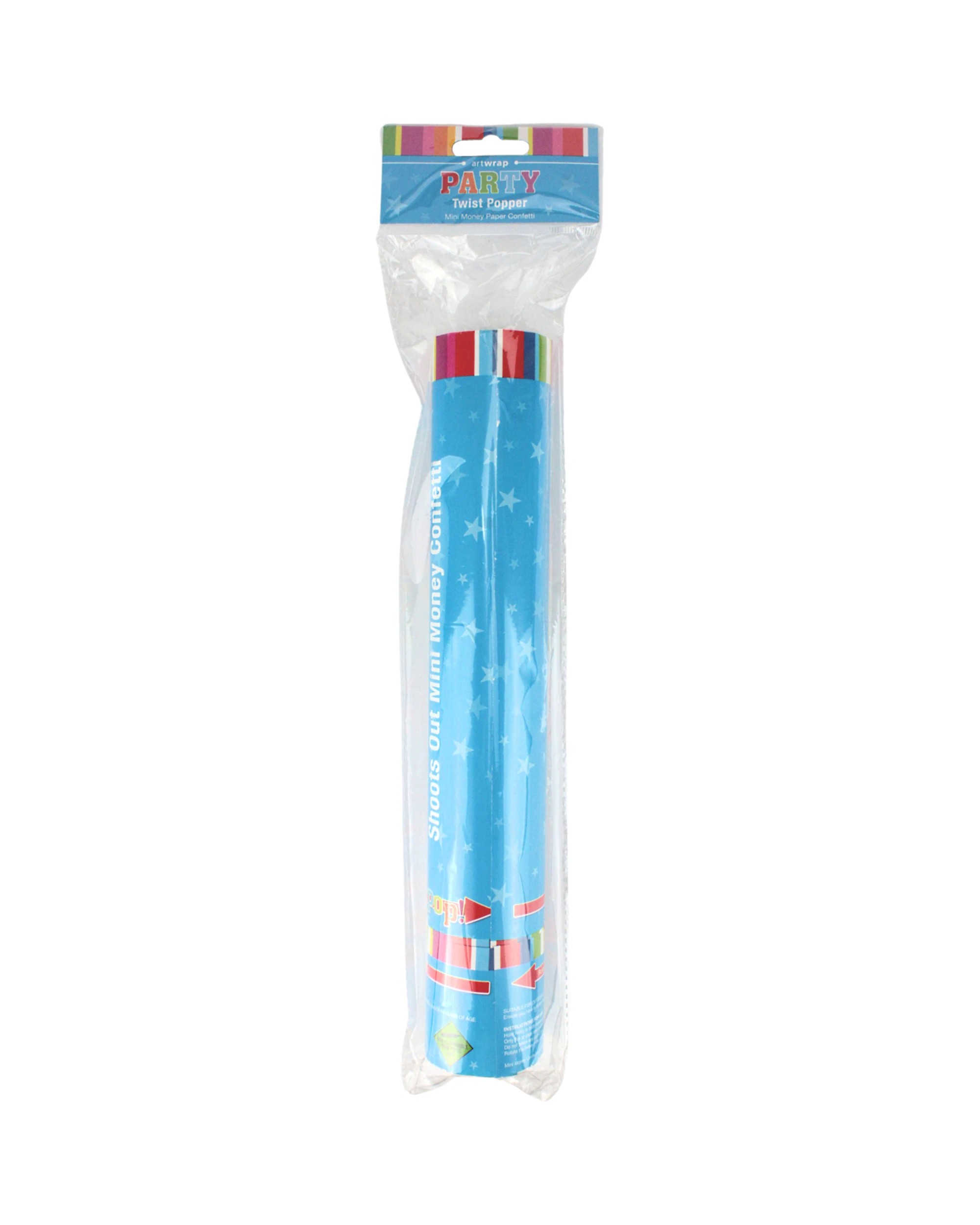 3 Artwrap Money Confetti Twist Popper, 3 of 4