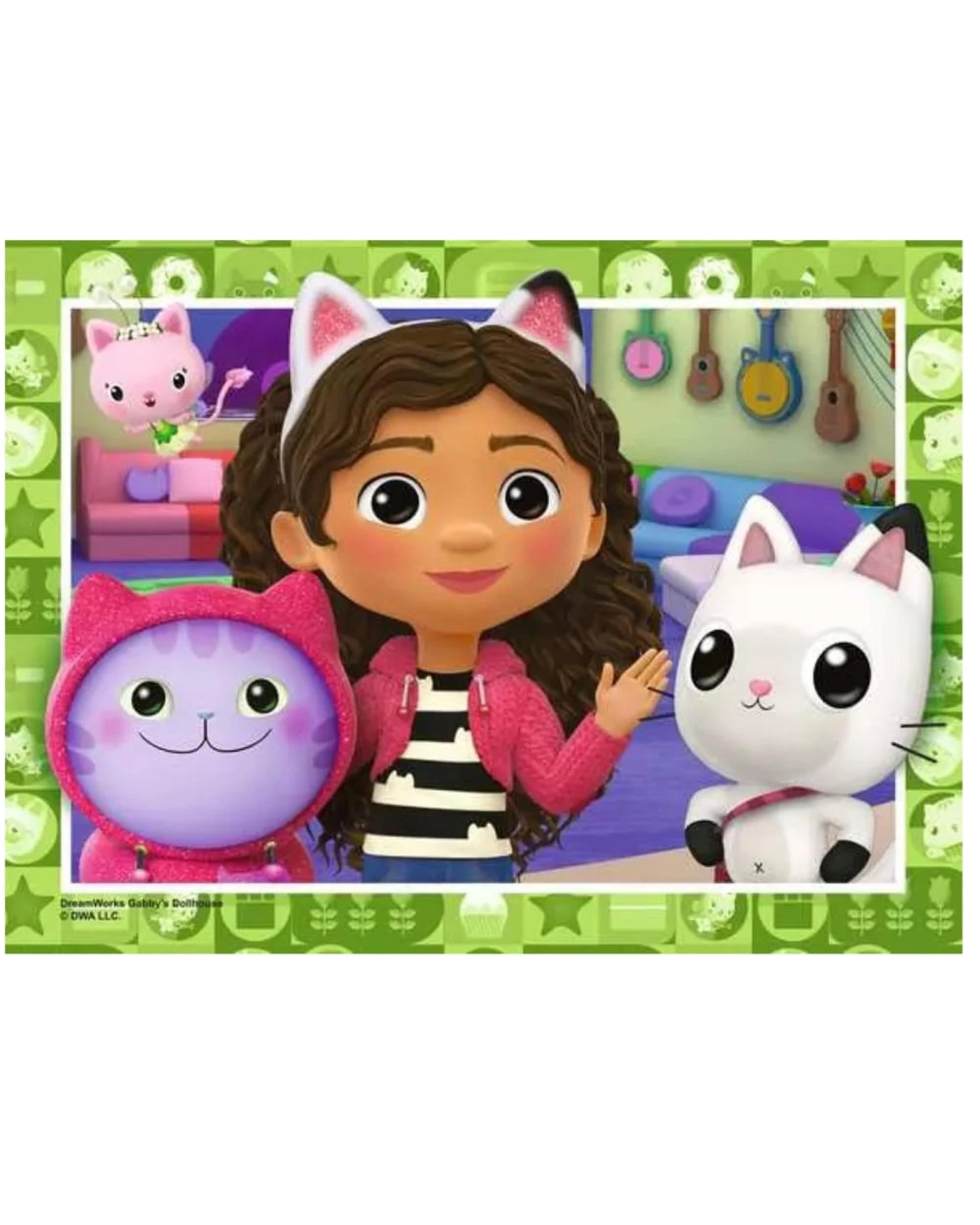 3 Ravensburger Gabbys Dollhouse 4 In A Box Jigsaw Puzzle, 3 of 5