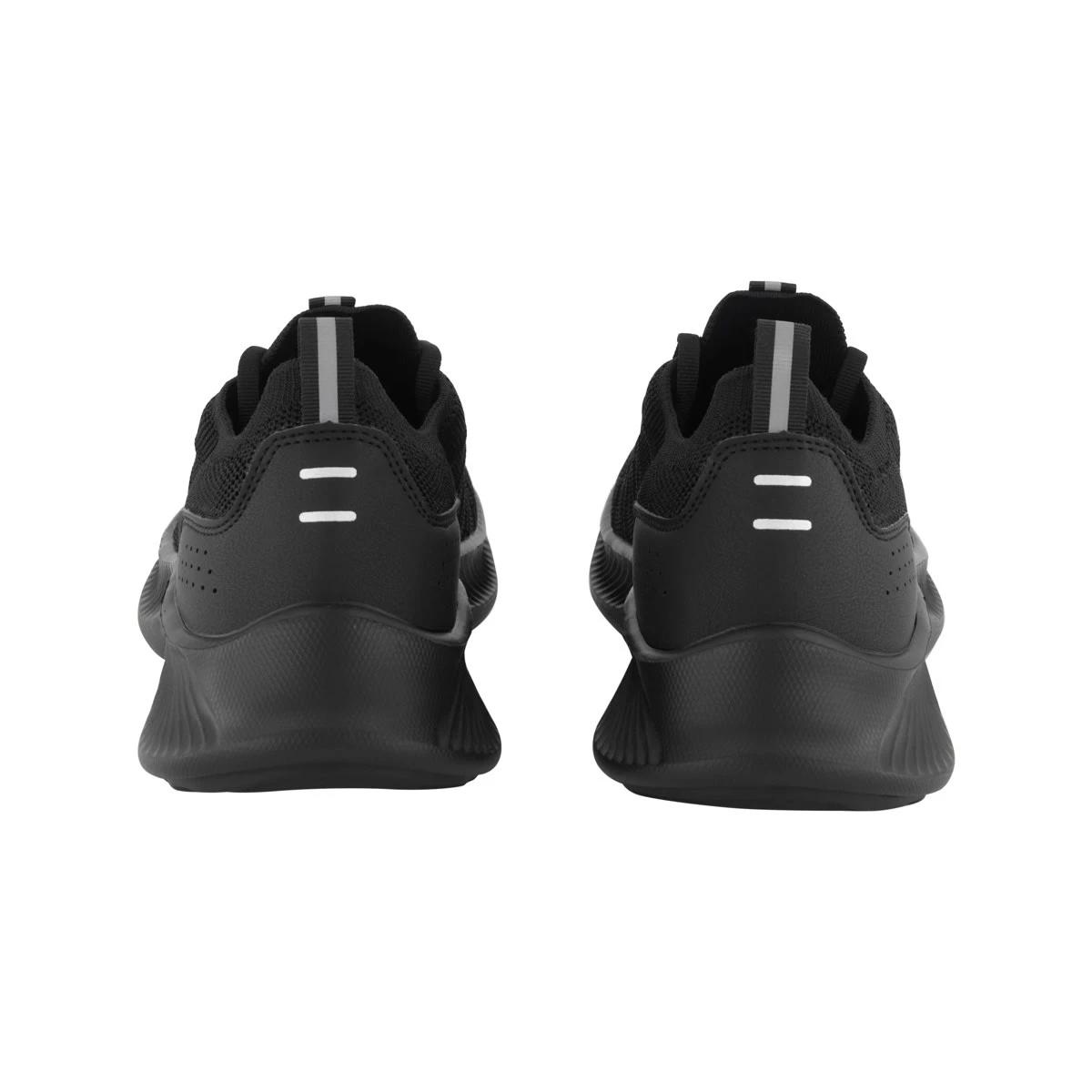5 Textured Upper Sneakers BLACK, 5 of 5