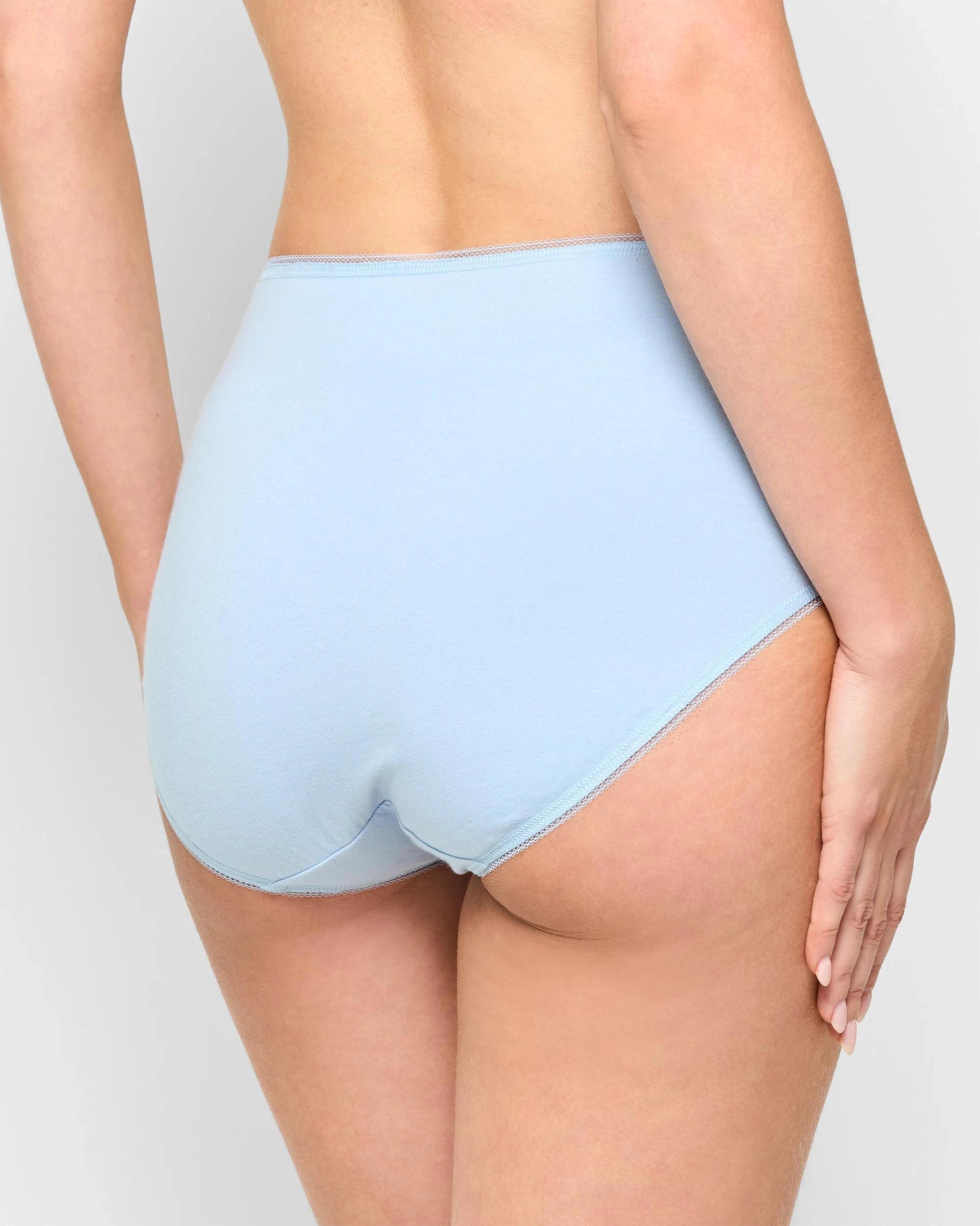 4 Target Woman Australian Cotton Womens Full Briefs 5 Pack MULTI DITSY, 4 of 5