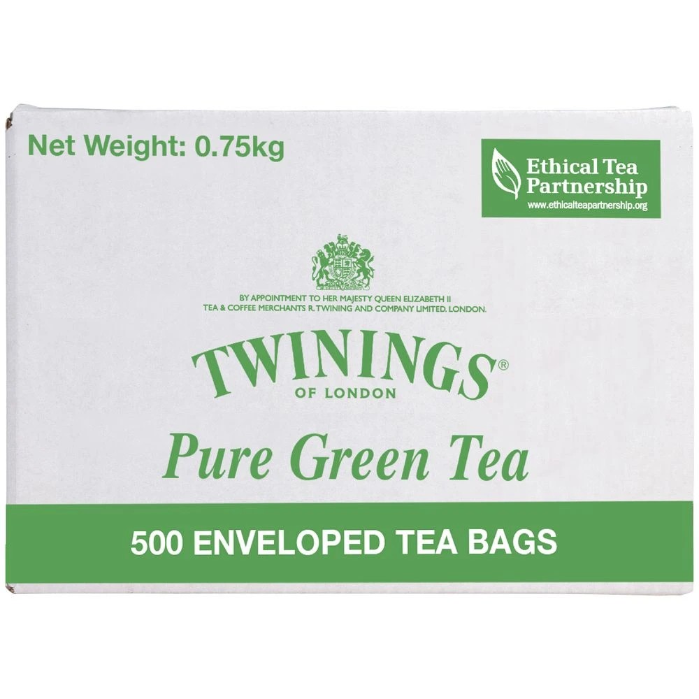2 Twinings Pure Green Tea 500 Pack, 2 of 2