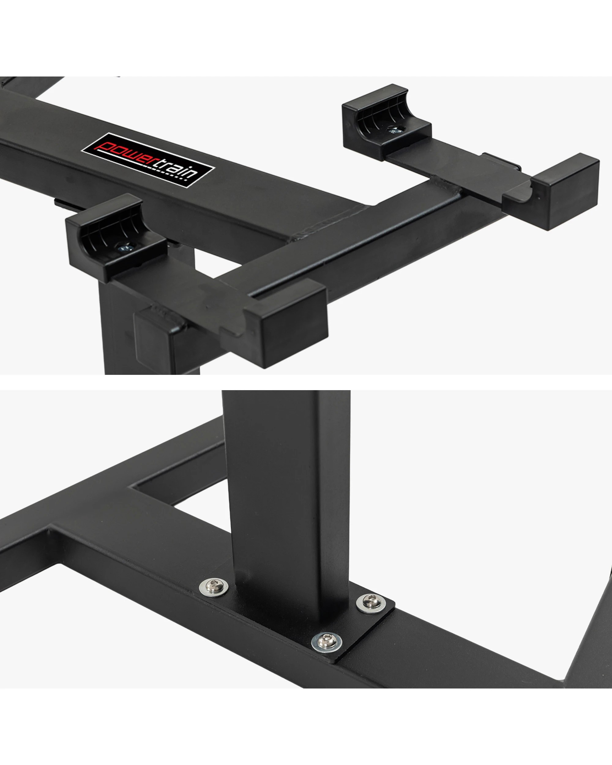 4 Powertrain 150Kg Adjustable Eon Dumbbell Stand - Black, 4 of 6