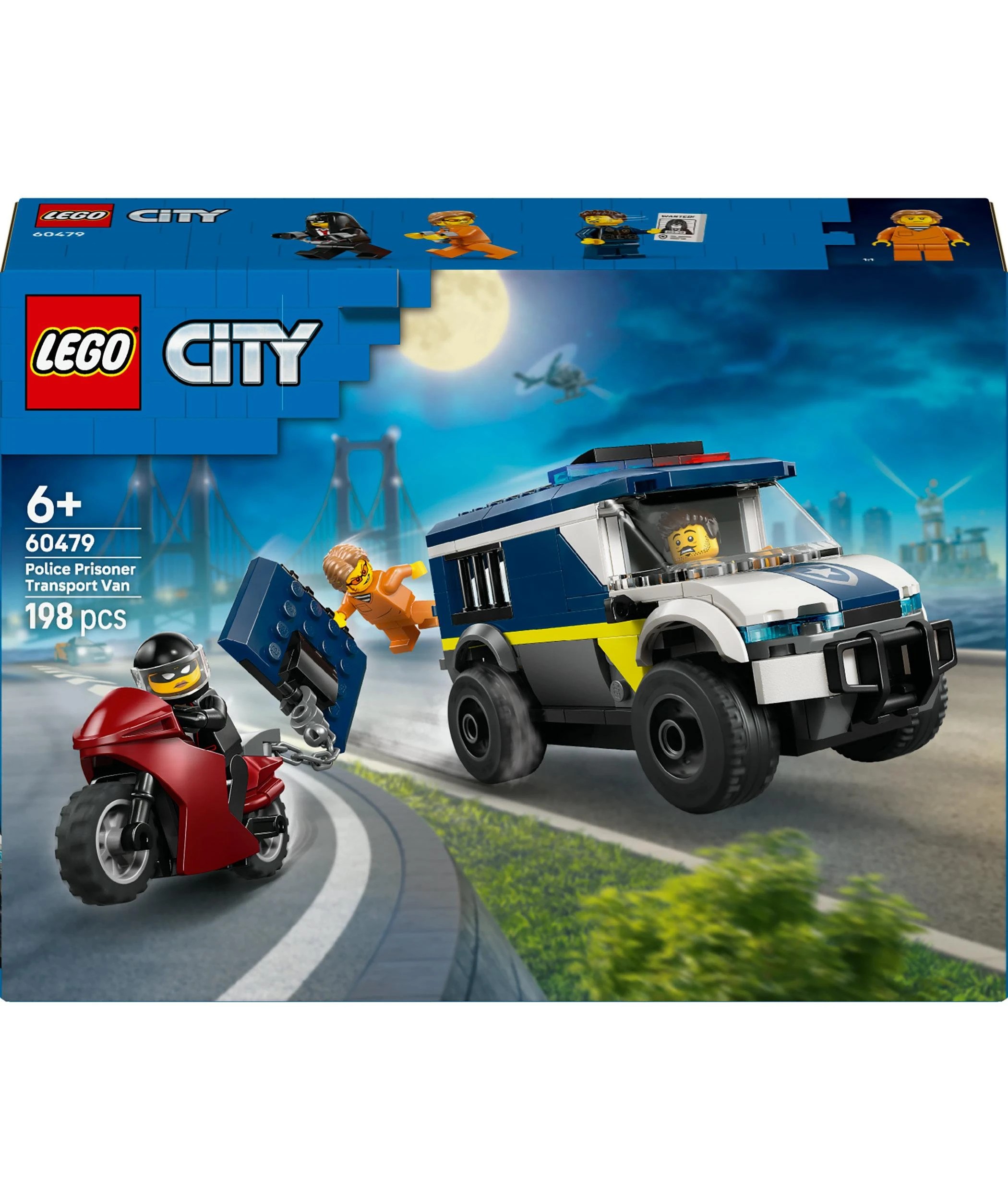 1 LEGO City Police Prisoner Transport Van 60479, 1 of 10