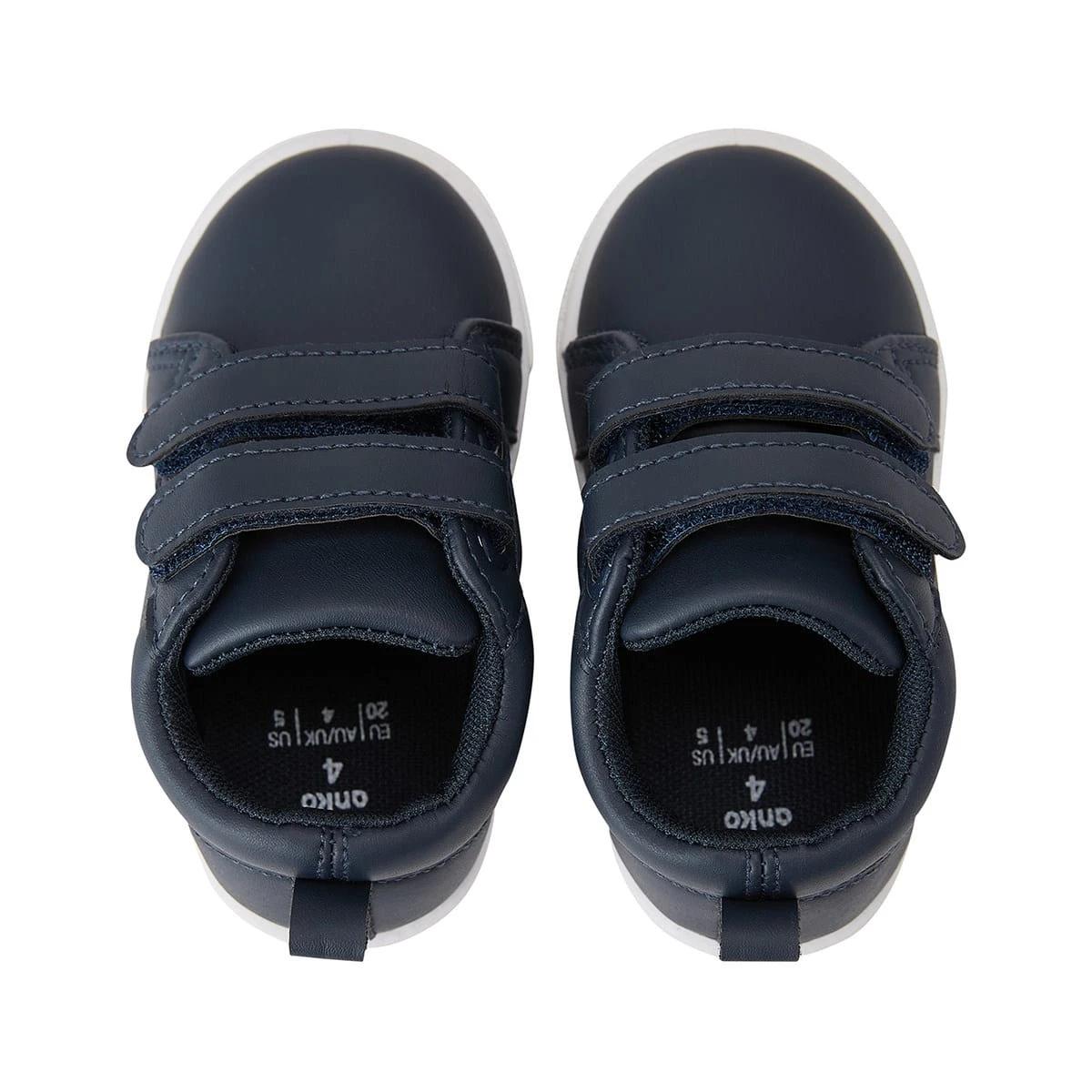 2 Baby Sneakers Dress Navy, 2 of 5