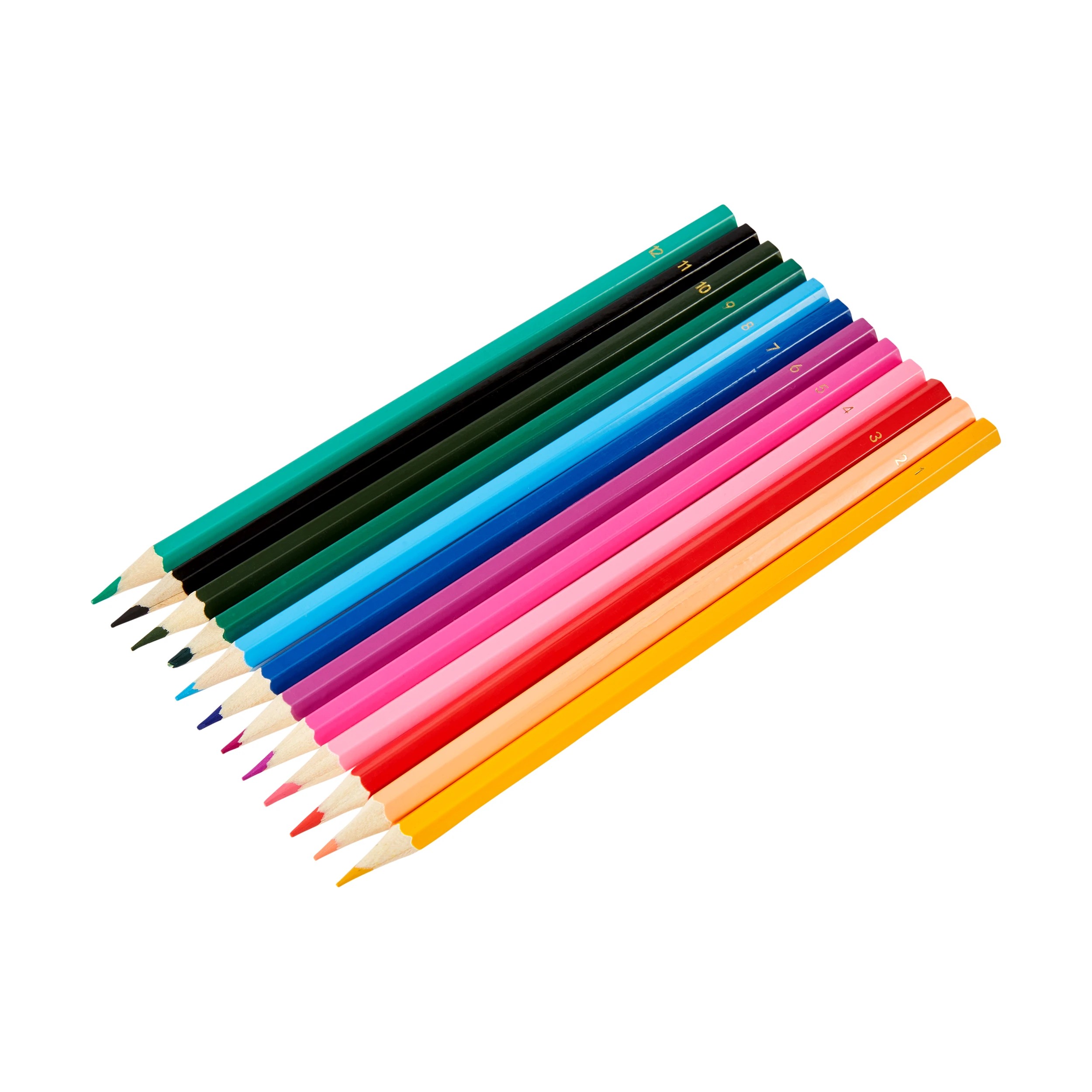 3 Colour by Numbers Pencil Pad, 3 of 4
