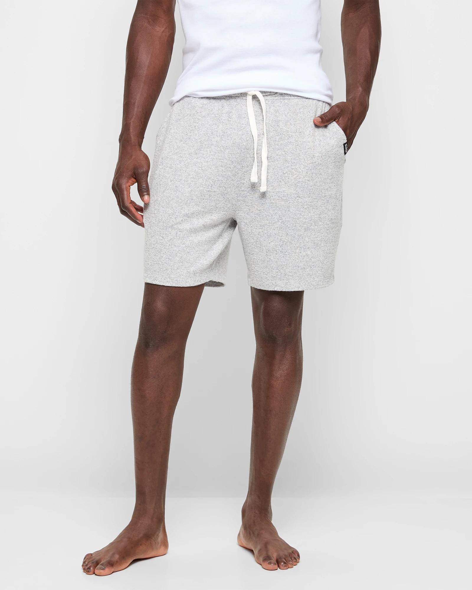 1 Sleep Lounge Shorts - Maxx GREY MARLE, 1 of 5