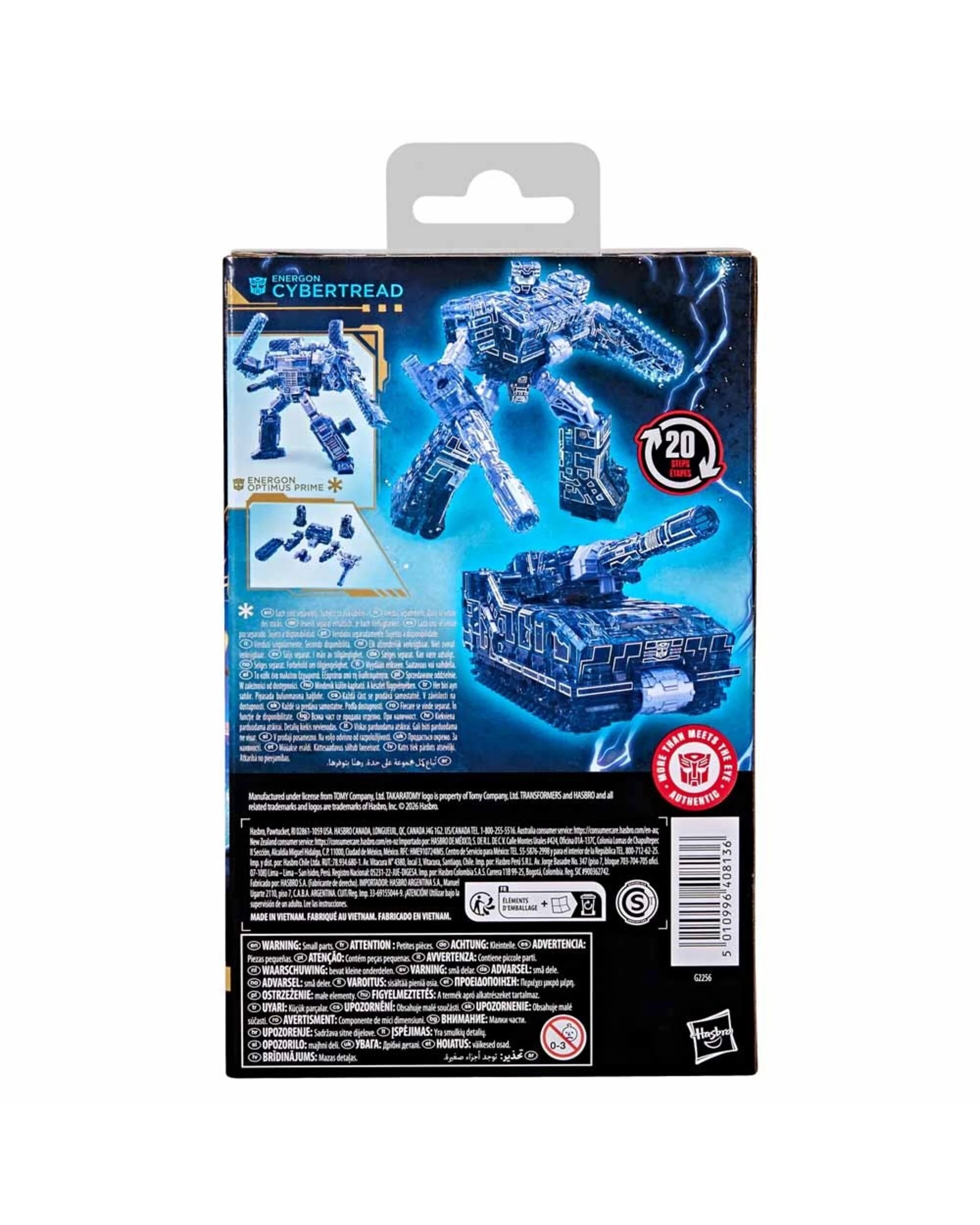 4 Transformers - Energon Cybertread Deluxe Class Action Figure, 4 of 4