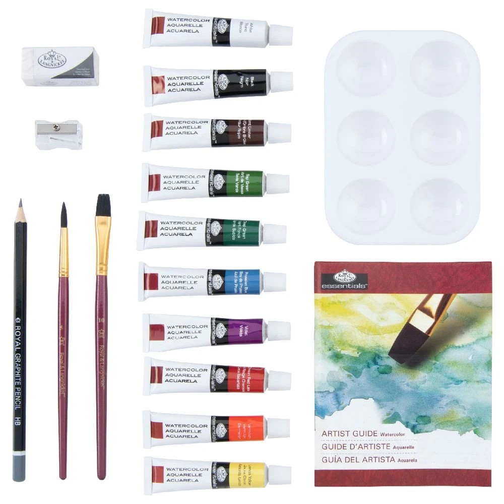 3 Royal&Langnickel Large Window Artist Tin Watercolour Set 18pc, 3 of 5