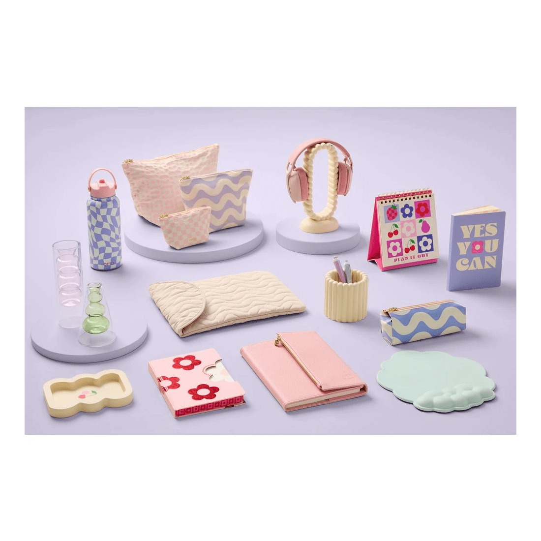 2 Otto Eclectic Pop Desk Organiser, 2 of 4