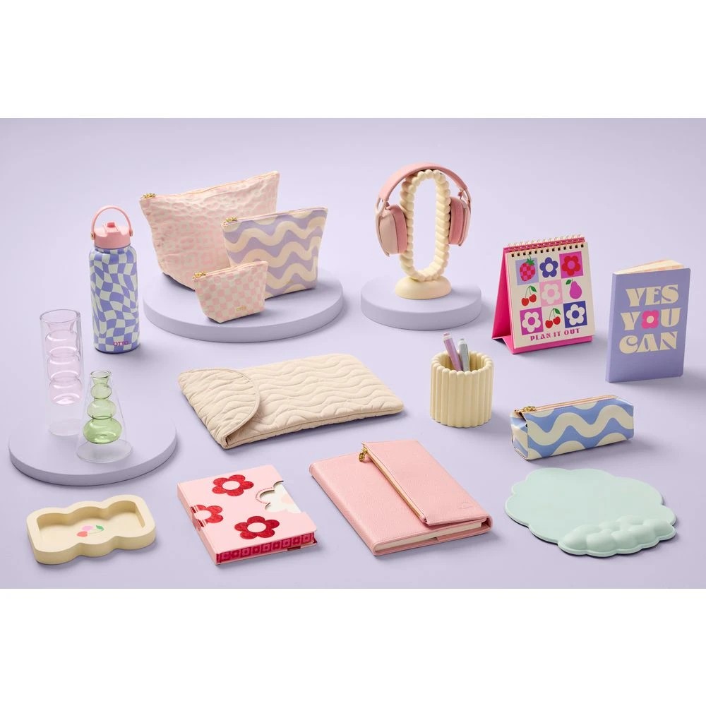 2 Otto Eclectic Pop Desk Organiser, 2 of 4