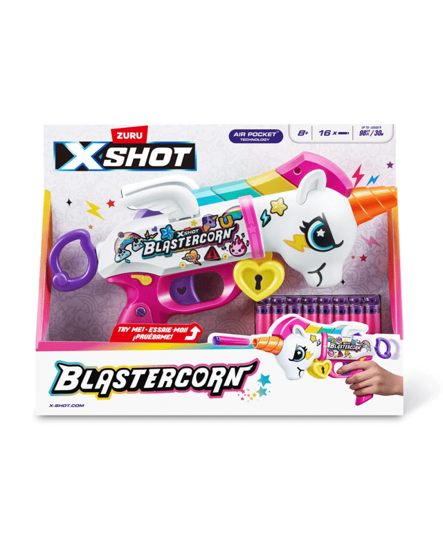 Zuru X-Shot Blastercorn Blaster 16 D
