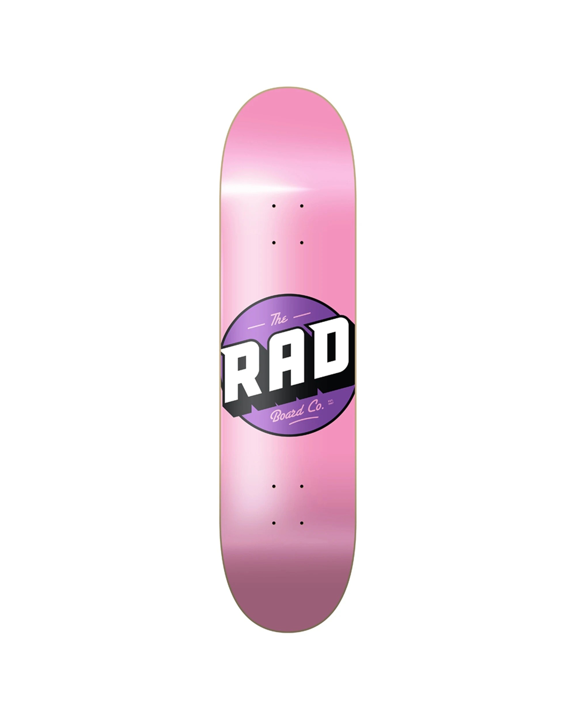 2 Rad Board Co Logo Skateboard Pro Premium Durable 8.5 Inch Decks - Multi, 2 of 2