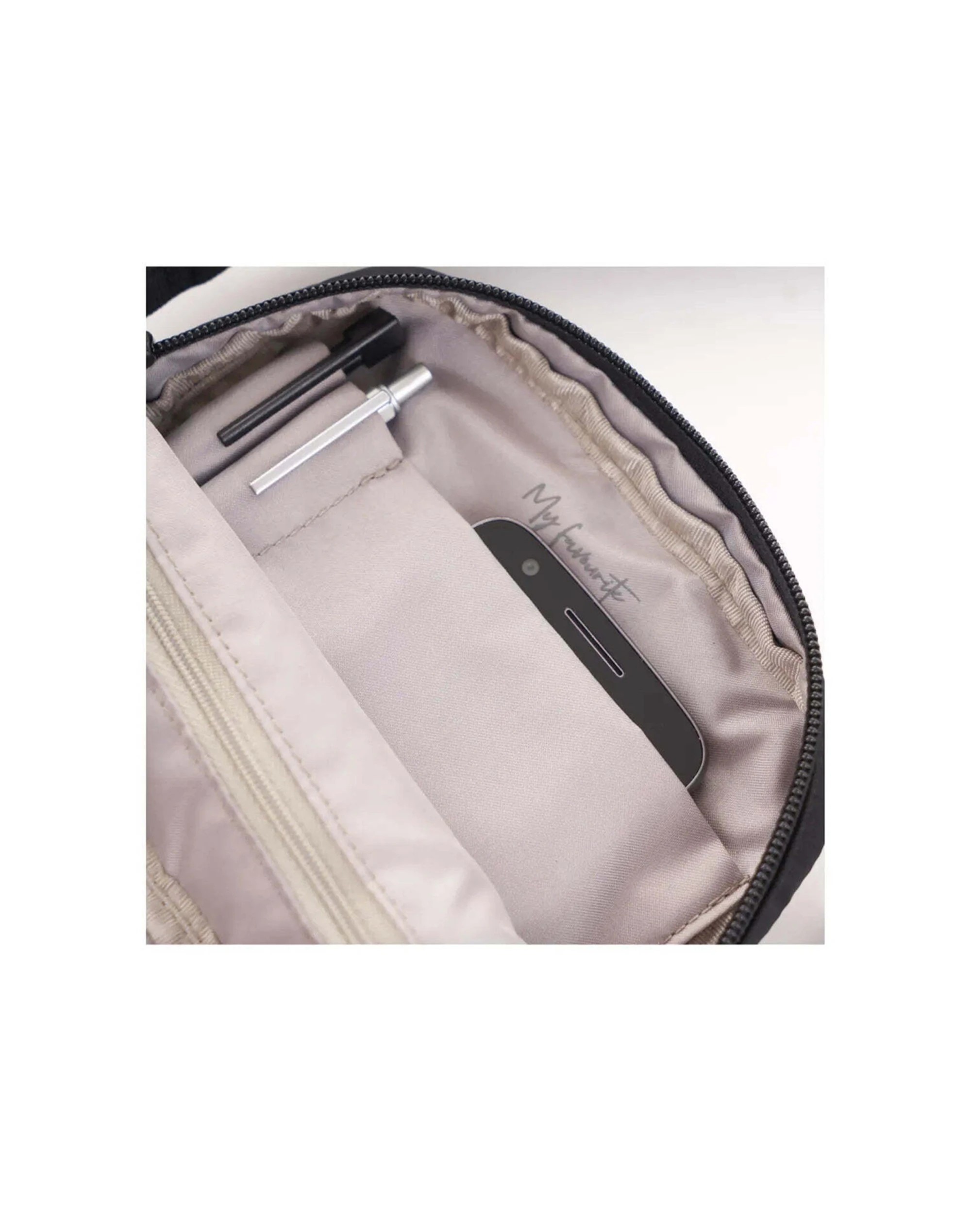 7 Hedgren Rush Small Crossover Bag RFID Pocket Lightweight - Black, 7 of 8