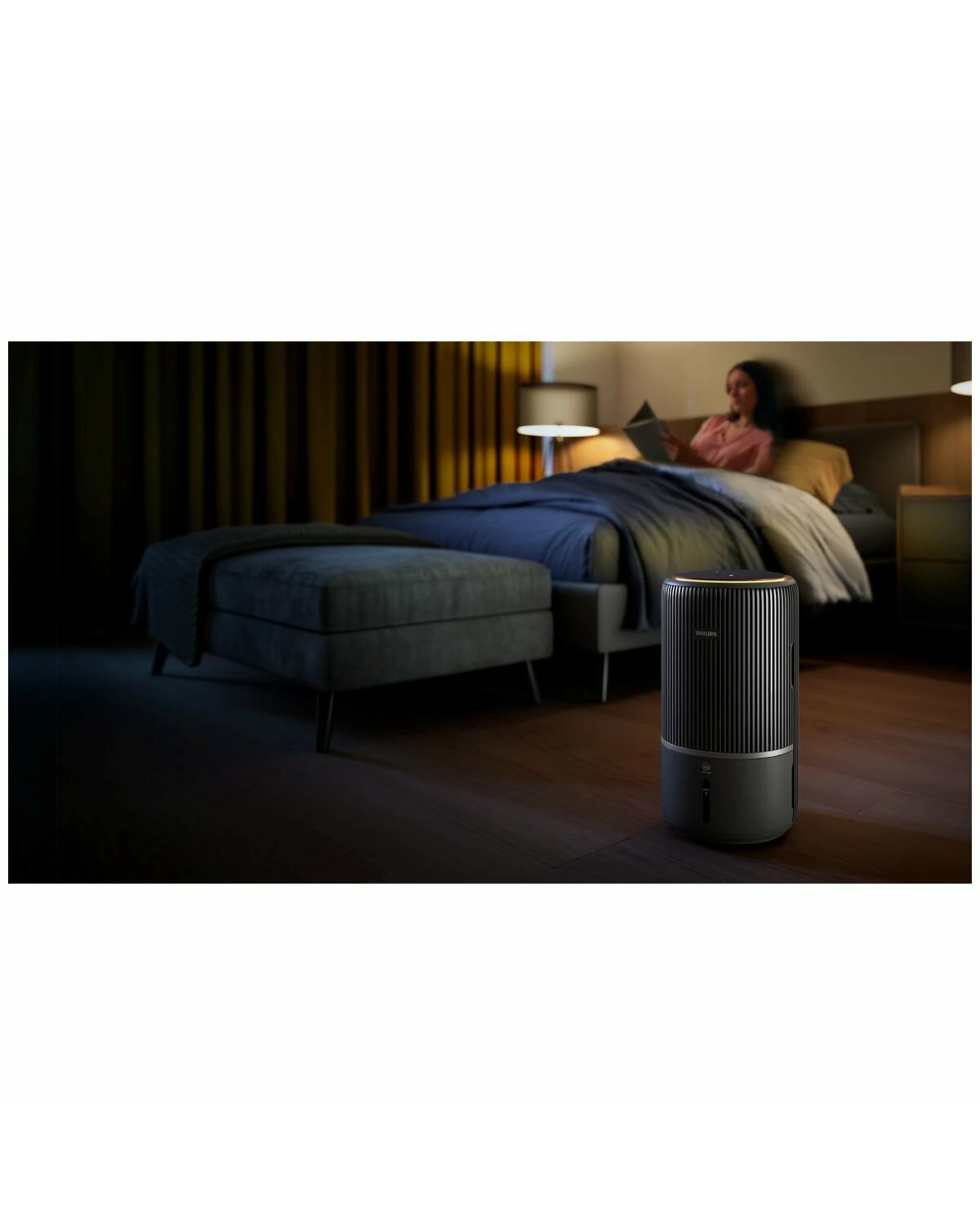 4 Philips 2in1 Purifier & Humidifier Dark Slate, 4 of 5