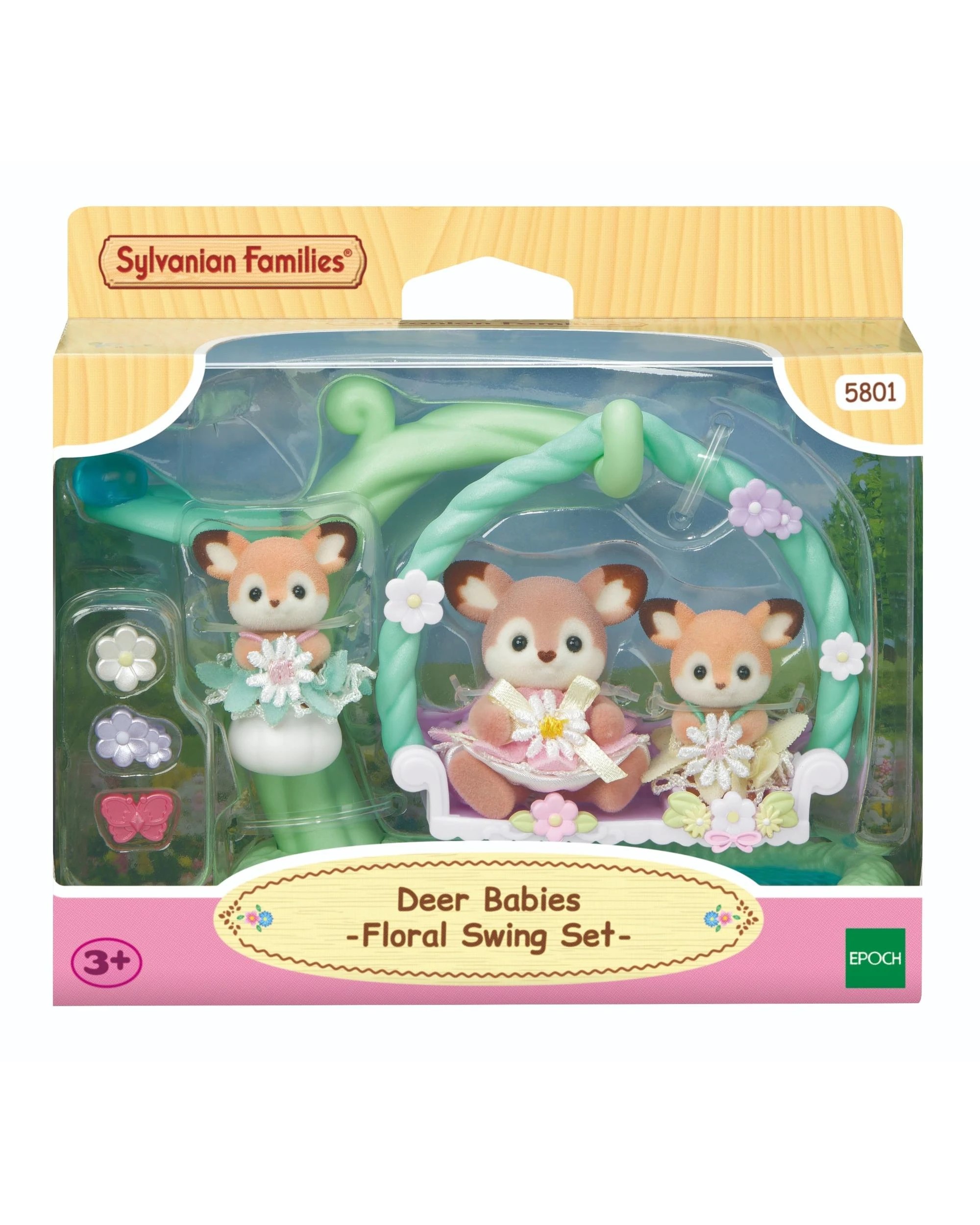 2 Sylvanian Families Floral Swing Set, 2 of 8