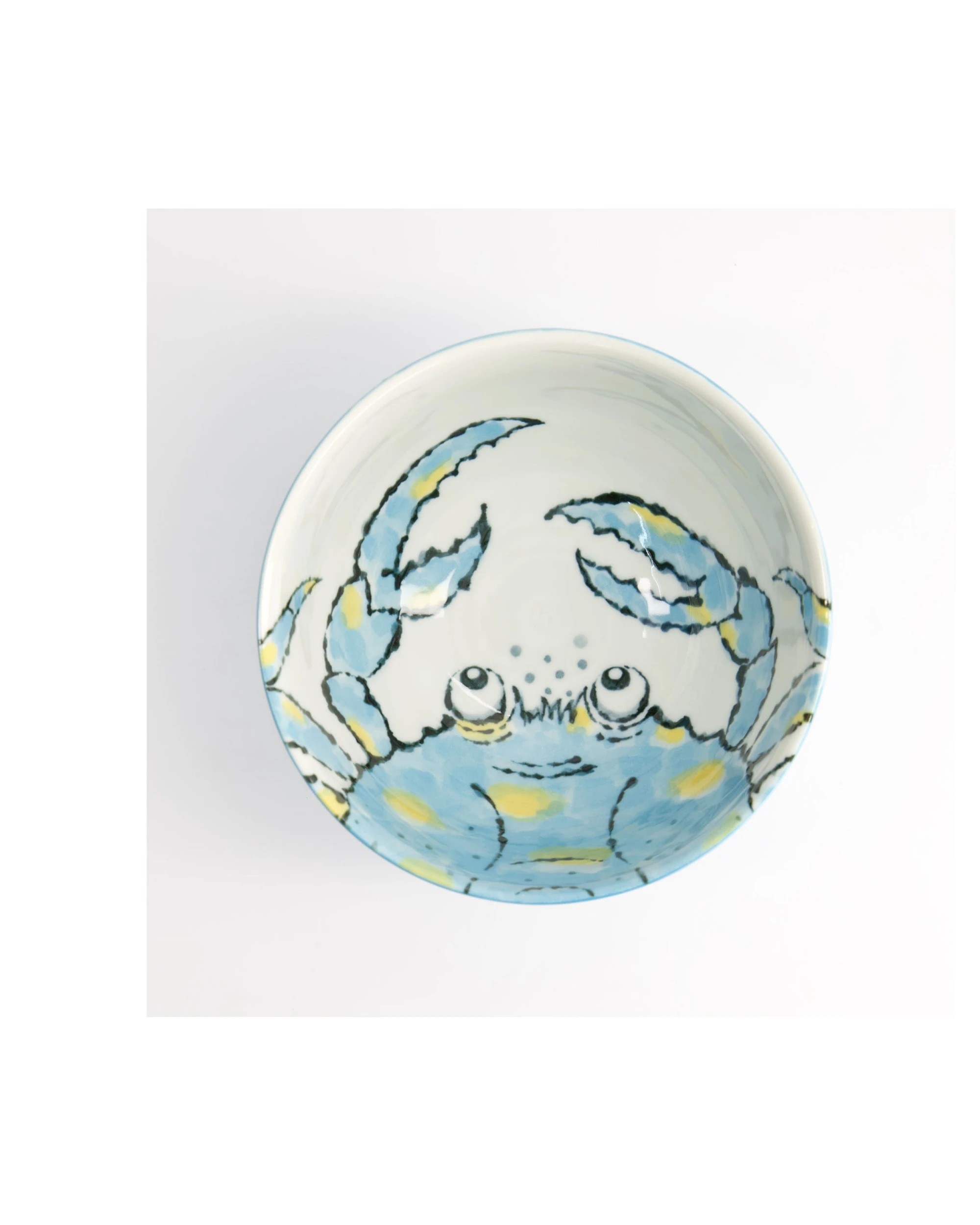 4 Tokyo Design Studio Seafood Bowl Stylish Design 15.5x8cm Light - Blue, 4 of 4