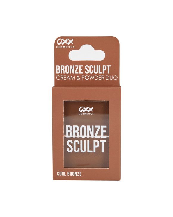 OXX Cosmetics Bronze Sculpt Cream and Powder Duo - Cool Bronze