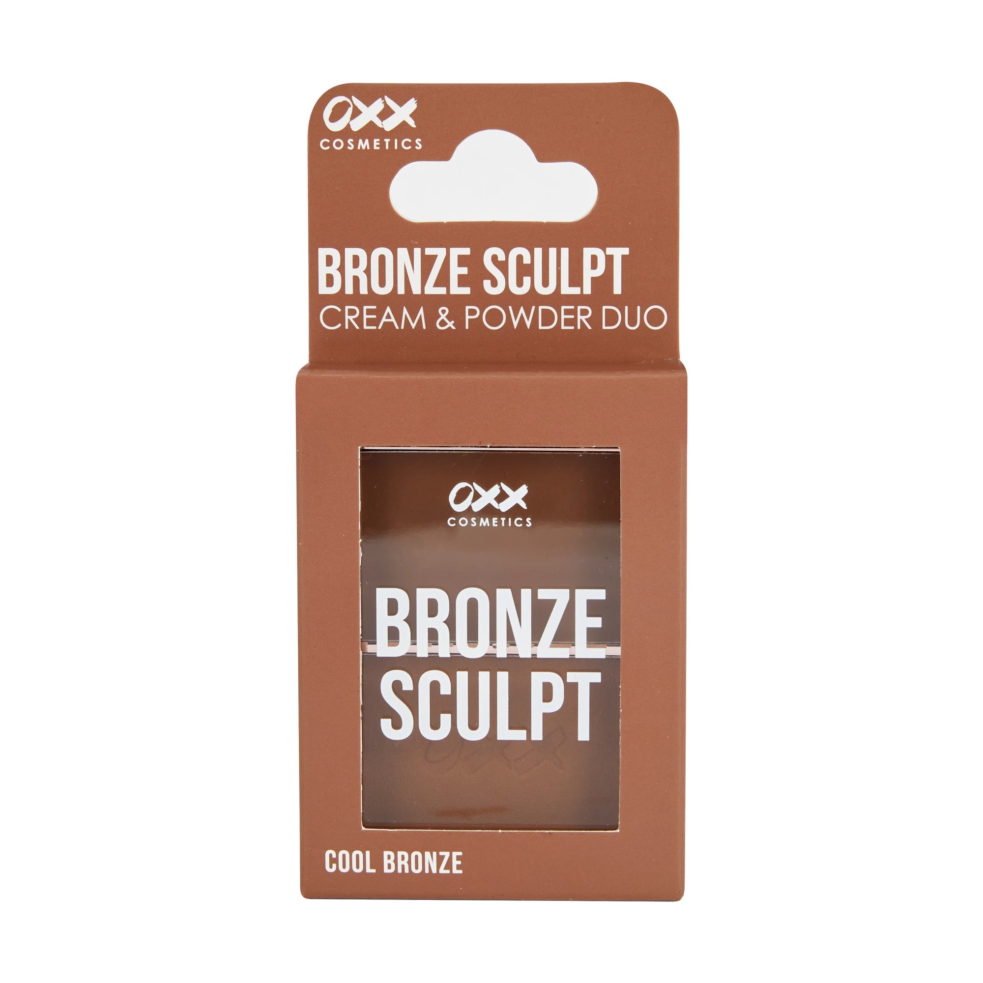 1 OXX Cosmetics Bronze Sculpt Cream and Powder Duo - Cool Bronze, 1 of 4
