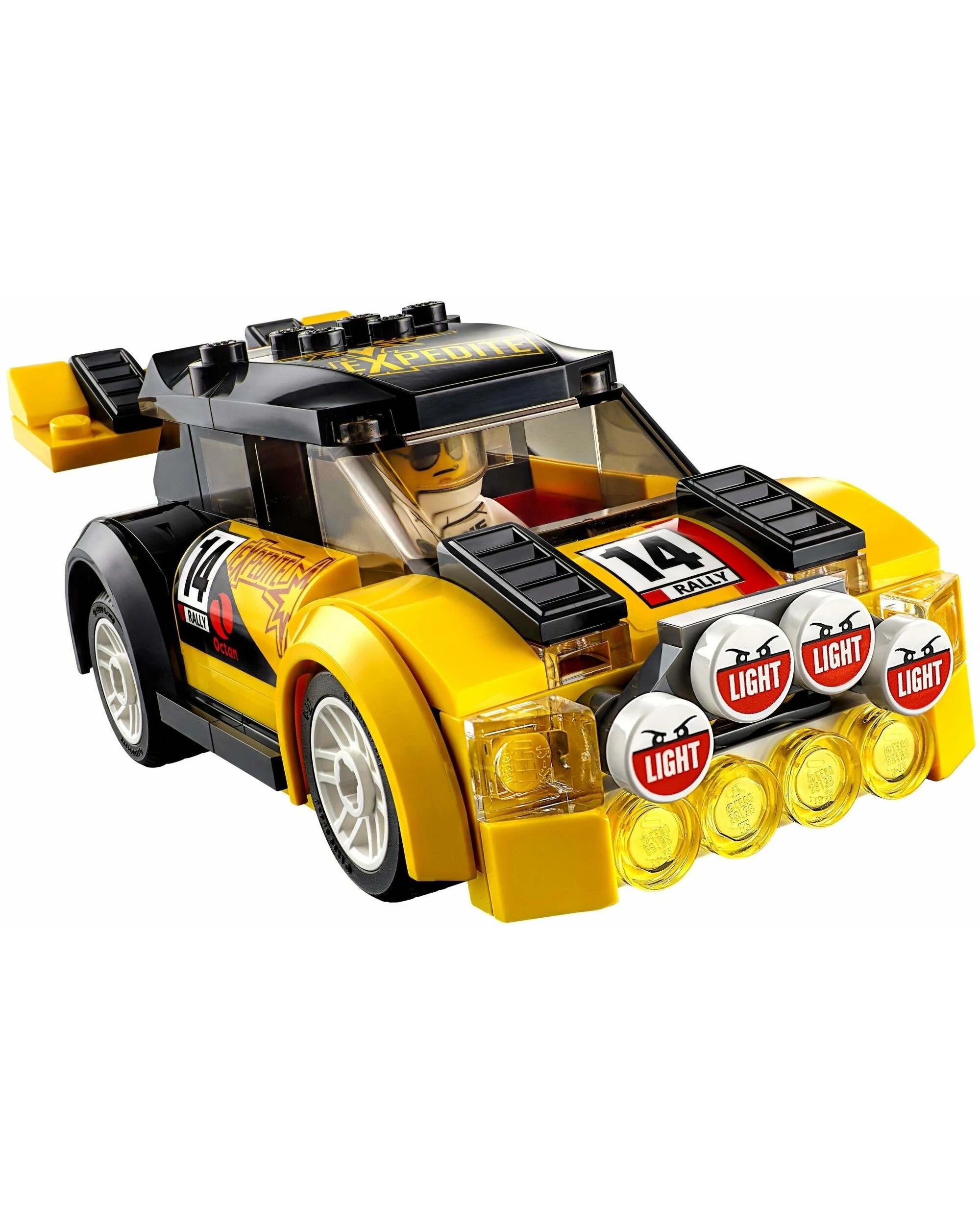 3 LEGO 60113 Rally Car: Race to Victory!, 3 of 5