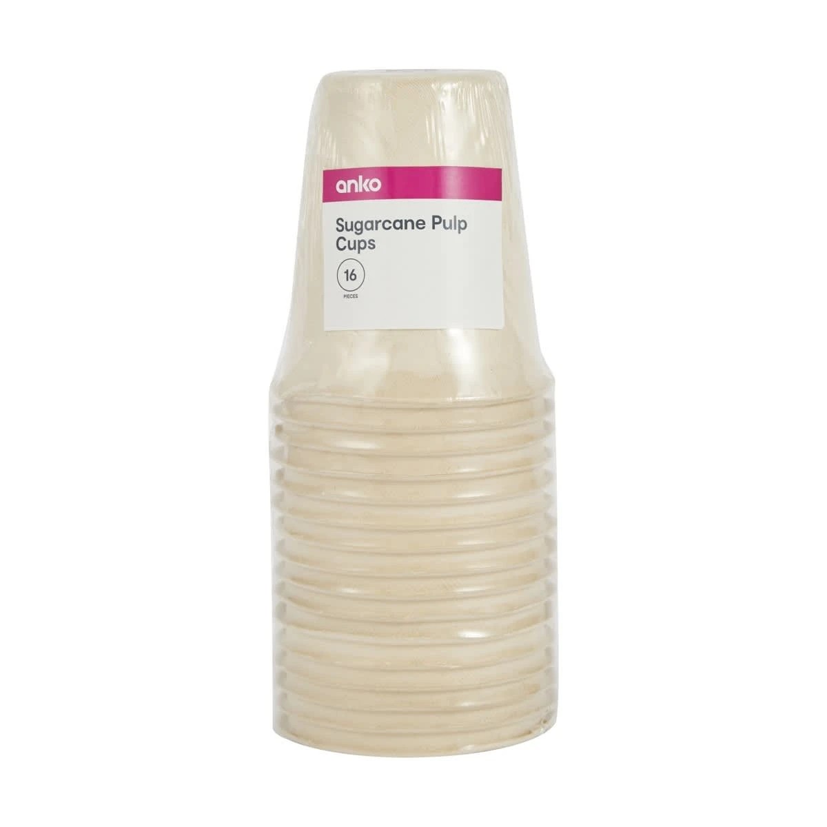 5 16 Pack Sugarcane Pulp Cups, 5 of 6