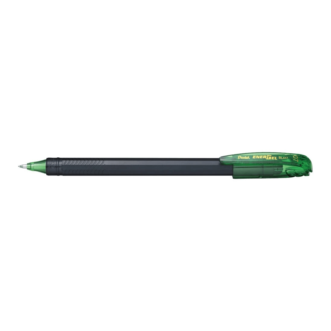 1 Pentel Energel BL417 Gel Pen 0.7mm Lime Green, 1 of 1