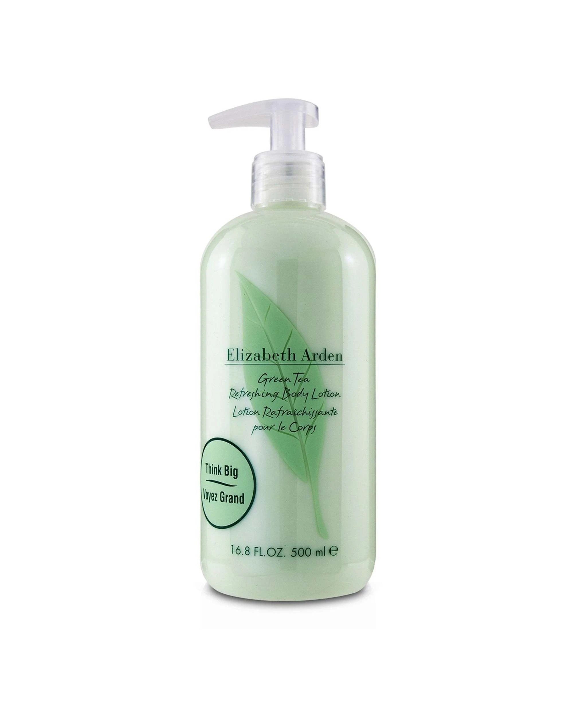 1 Elizabeth Arden Green Tea Refreshing Body Lotion  500ml/17.6oz, 1 of 2