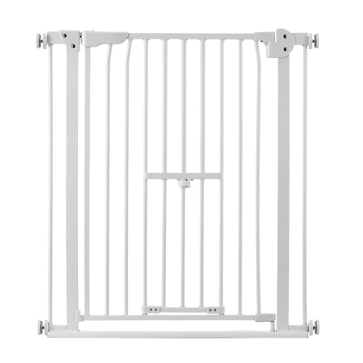 1 Pet Scene Dog Safety Gate Pet Fence Barrier Security Guard Adjustable, 1 of 3