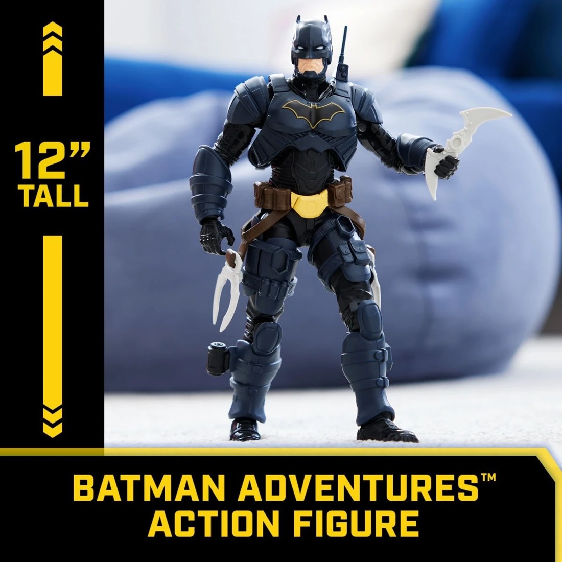 7 30cm DC Batman Adventurers Action Figure, 7 of 10