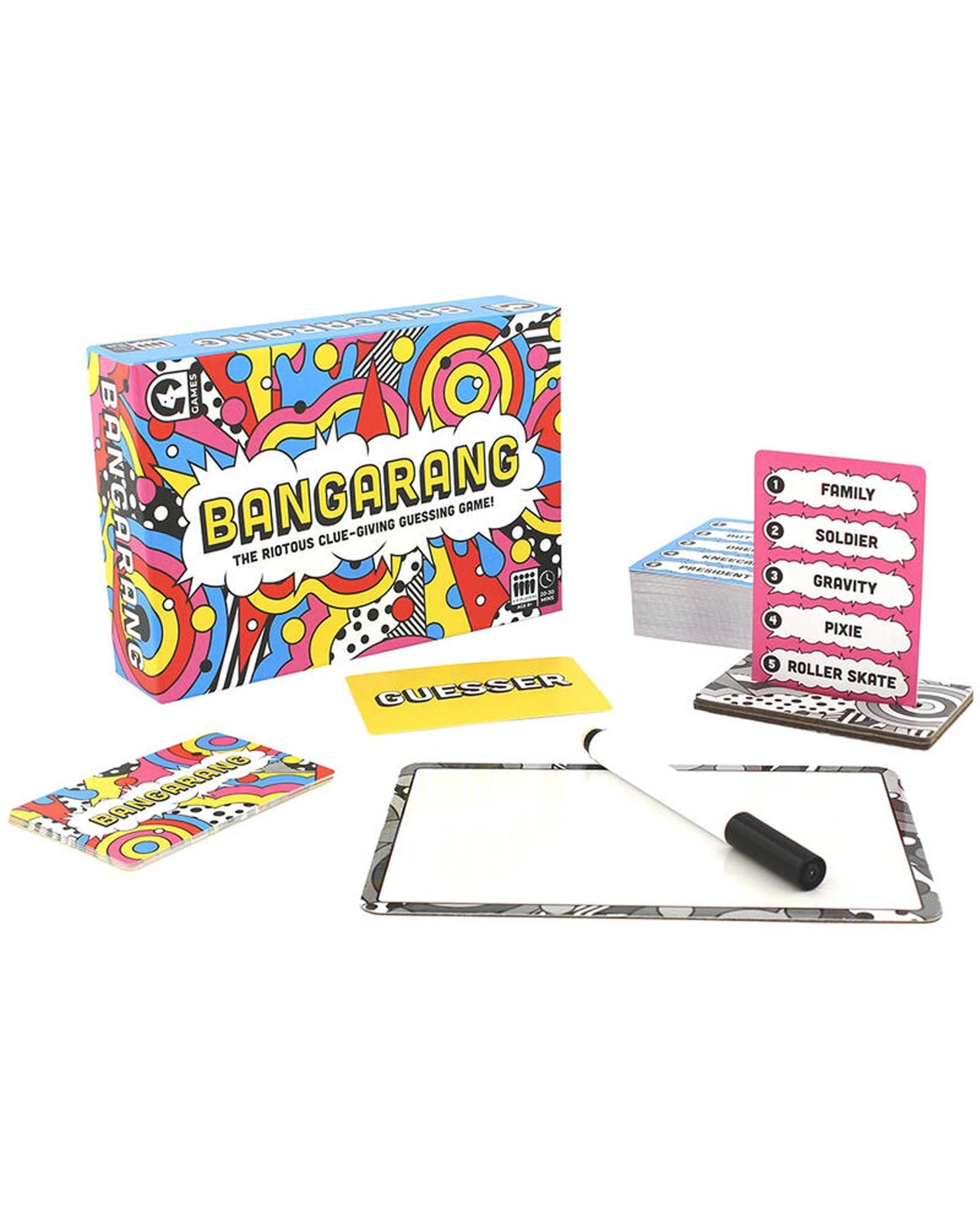 3 Bangarang Party Game, 3 of 8