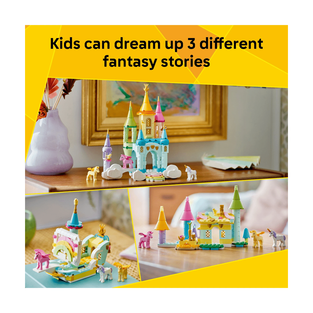 4 LEGO Creator Unicorn Castle 31175, 4 of 10