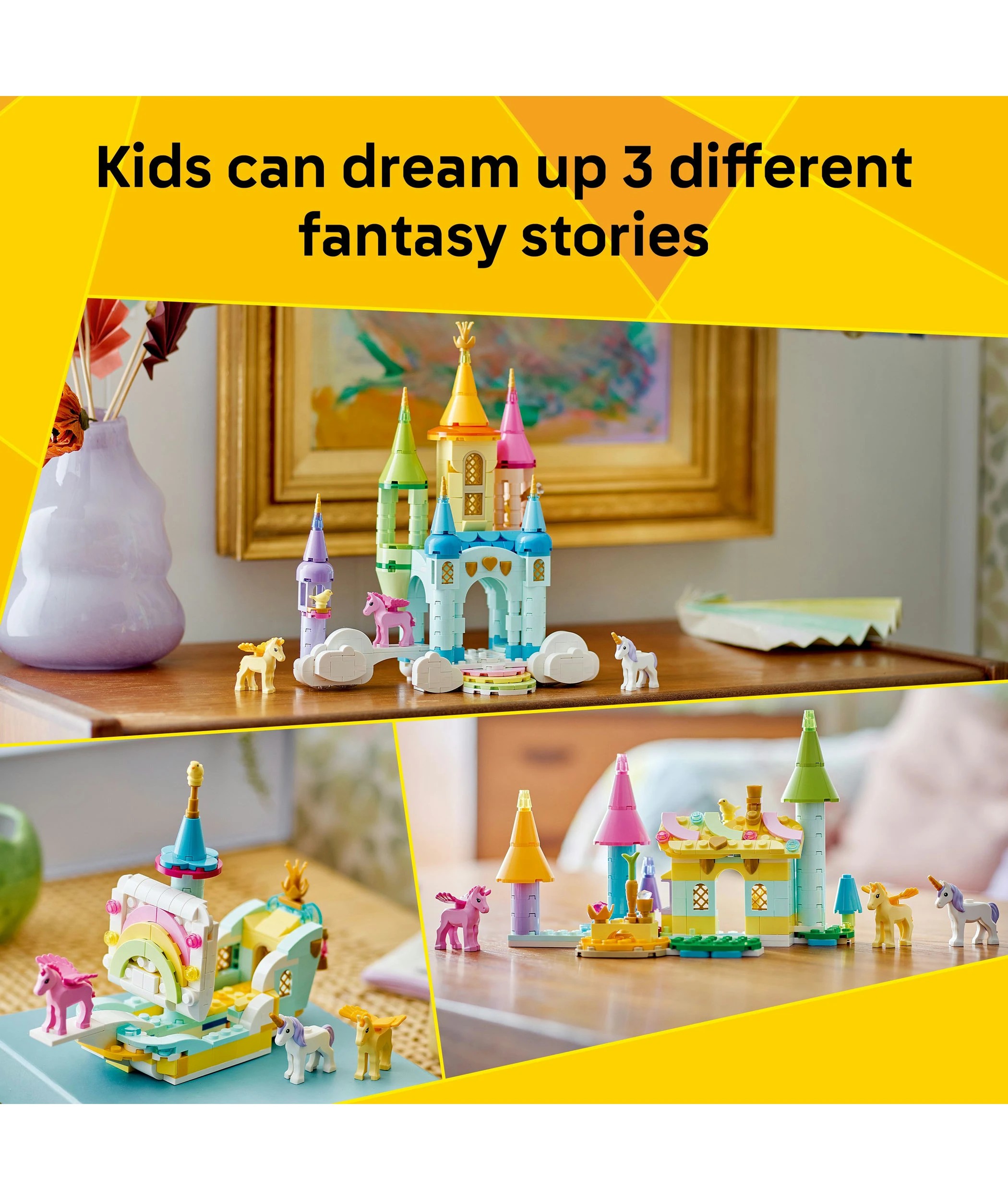 4 LEGO Creator Unicorn Castle 31175, 4 of 10