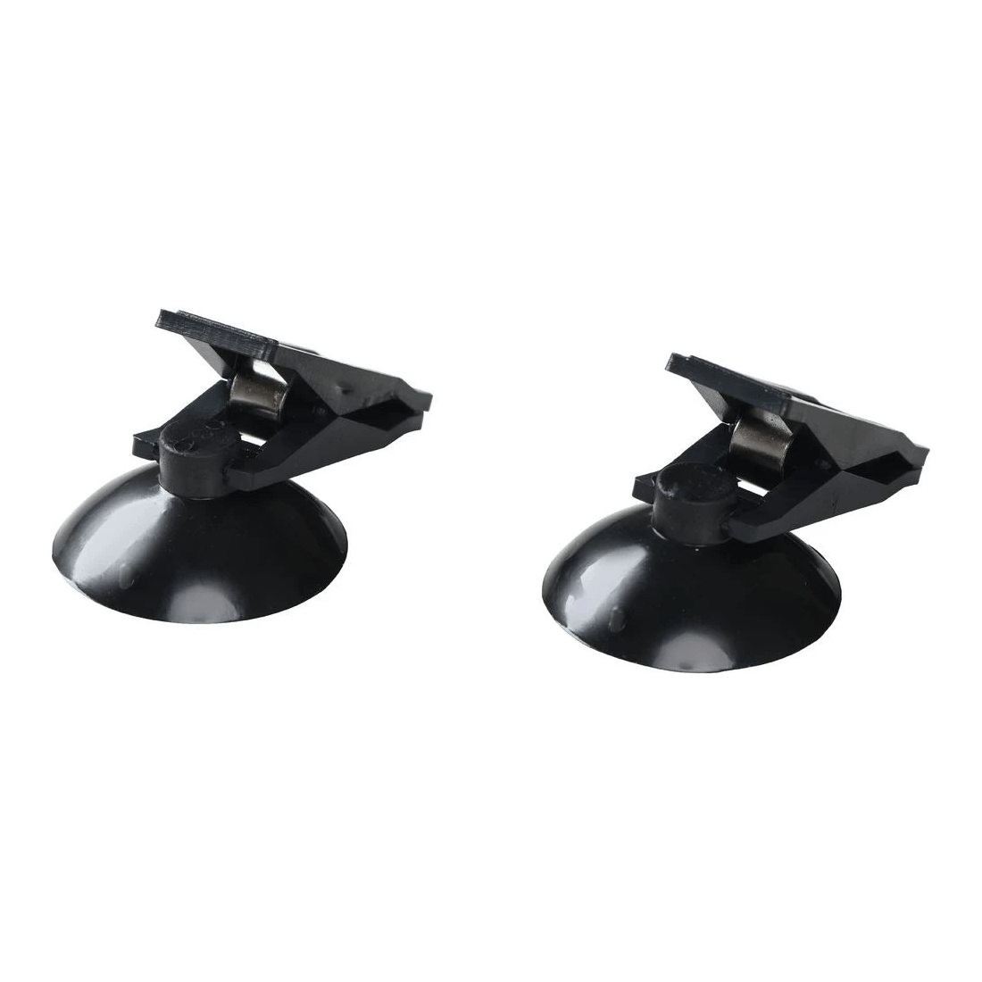 4 J.Burrows Suction Clips Black 2 Pack, 4 of 4