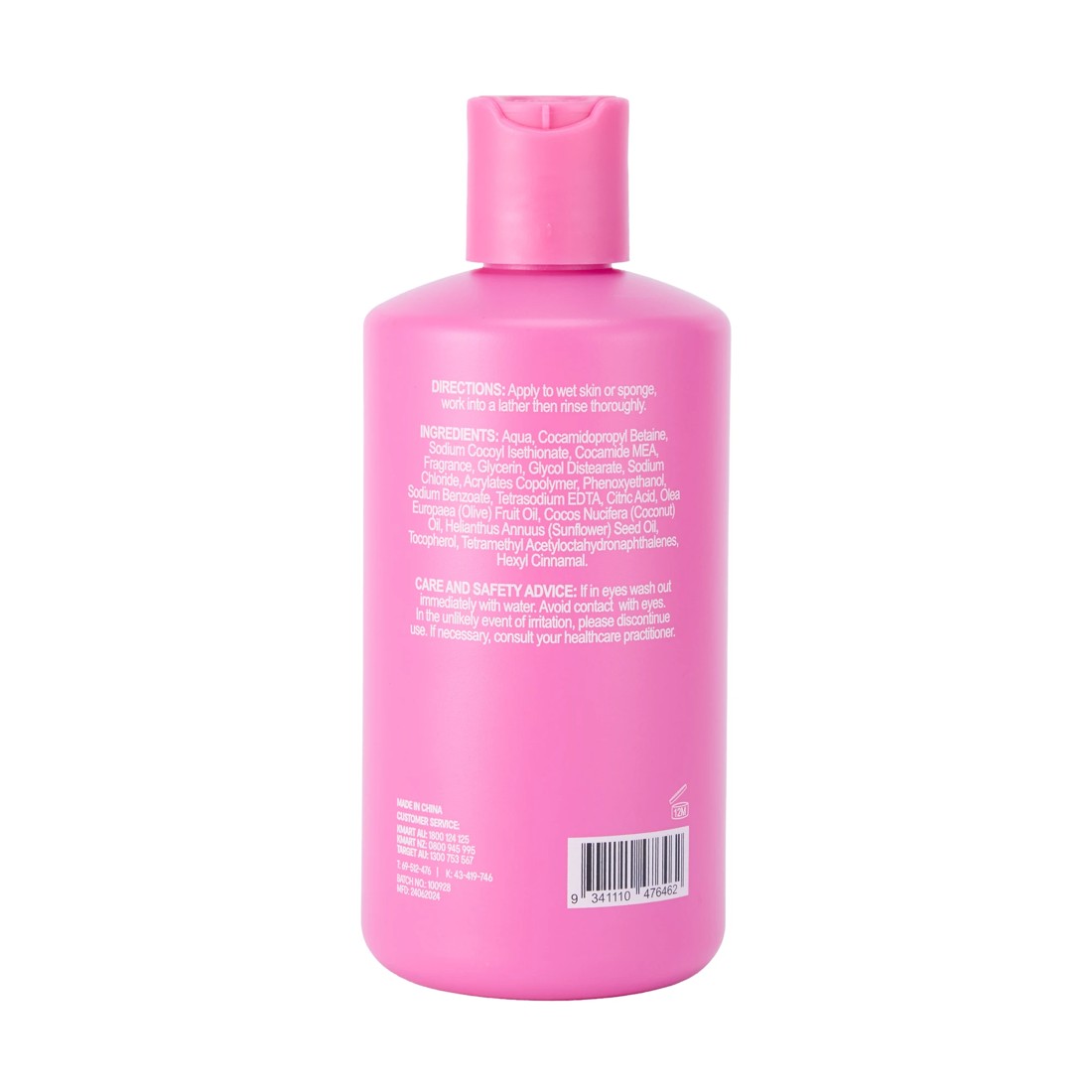 3 OXX Bodycare Pink Tropic Summer Solstice Body Wash 300ml - Tropical Flower, Jasmine and Musk, 3 of 3