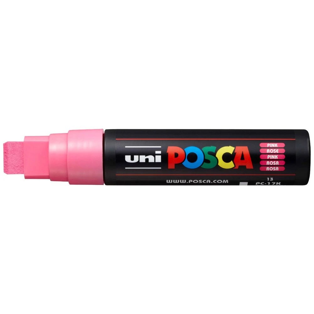 1 POSCA PC 17K Paint Marker Pink, 1 of 4
