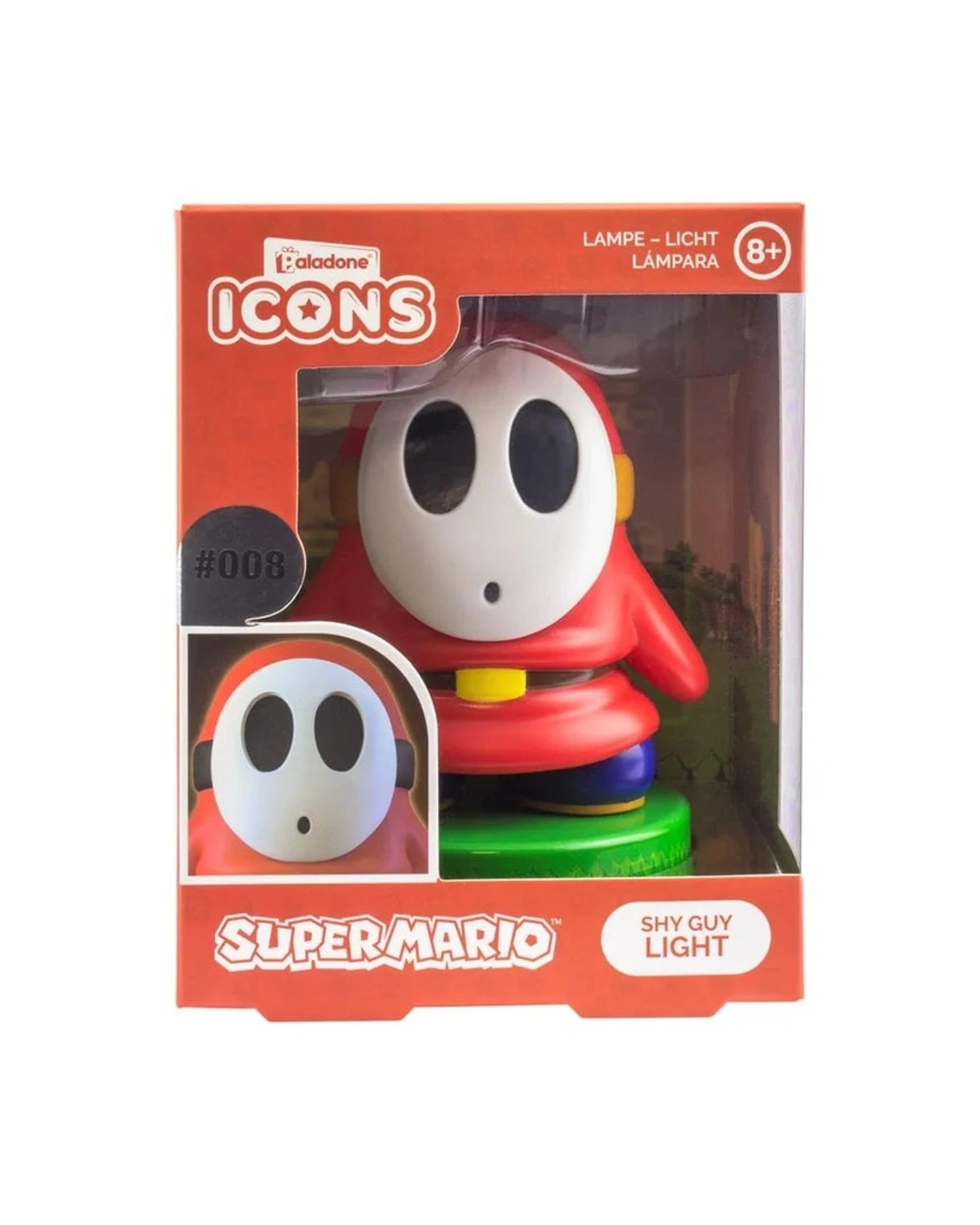 1 Paladone Super Mario Shy Guy Icons Light, 1 of 4