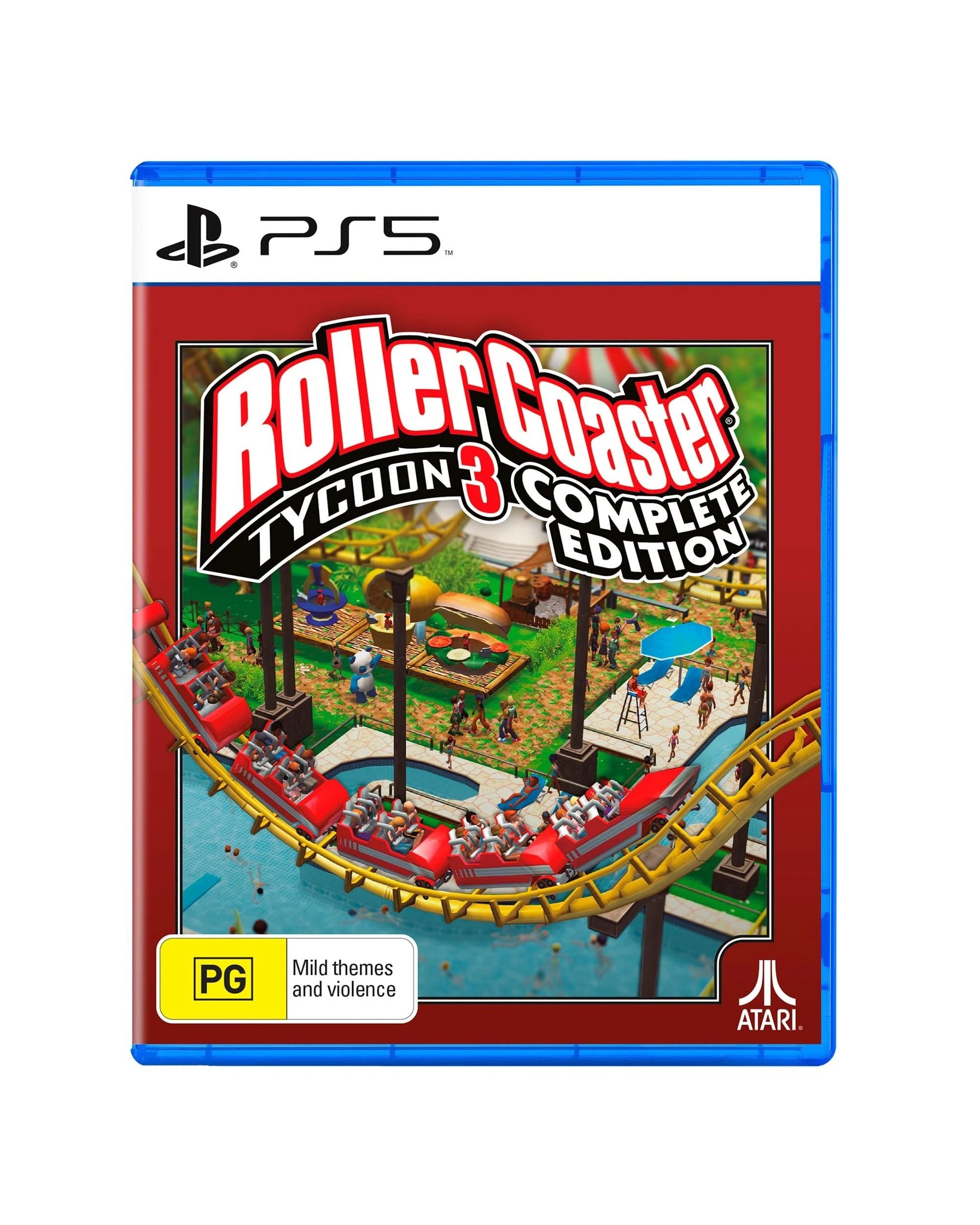 1 RollerCoaster Tycoon 3 Complete Edition - PS5, 1 of 10