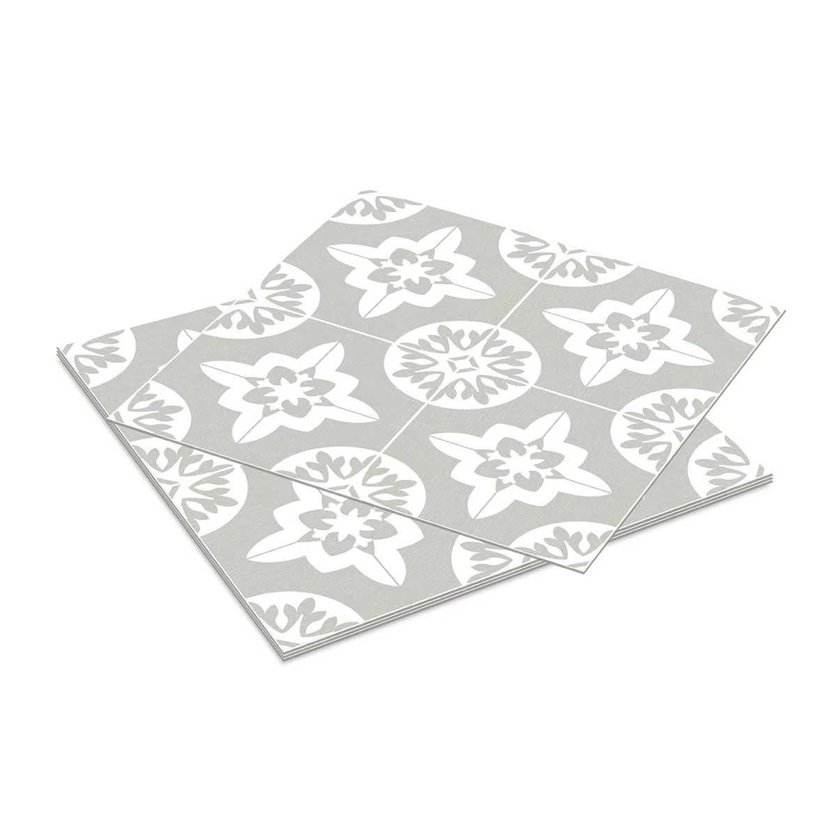 2 8 Pack Vinyl Floor Tiles - Sofia, 2 of 6
