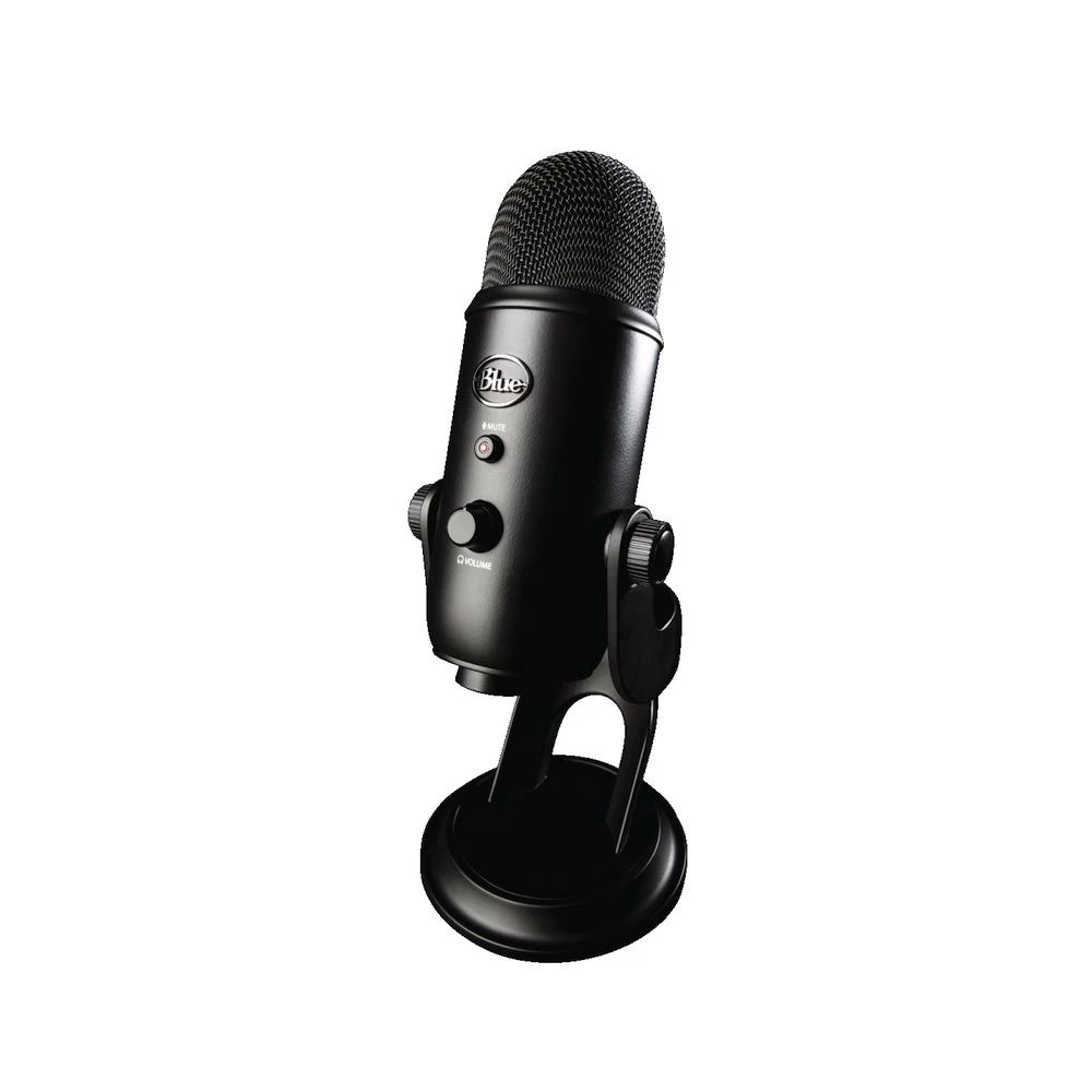 5 Blue Yeti 3-Capsule USB Microphone Black, 5 of 10